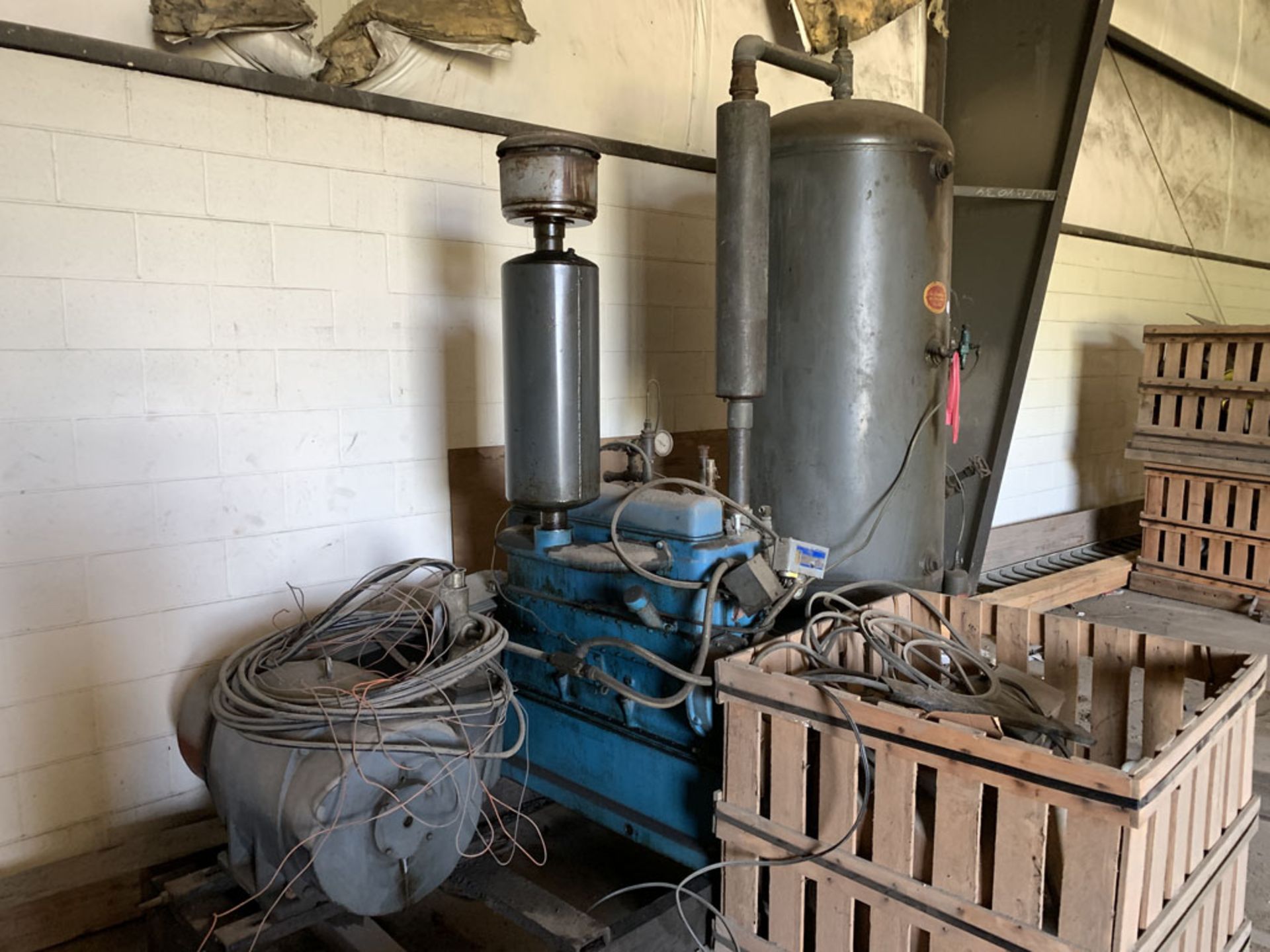 Air Compressor, diesel engine drive - Image 2 of 3