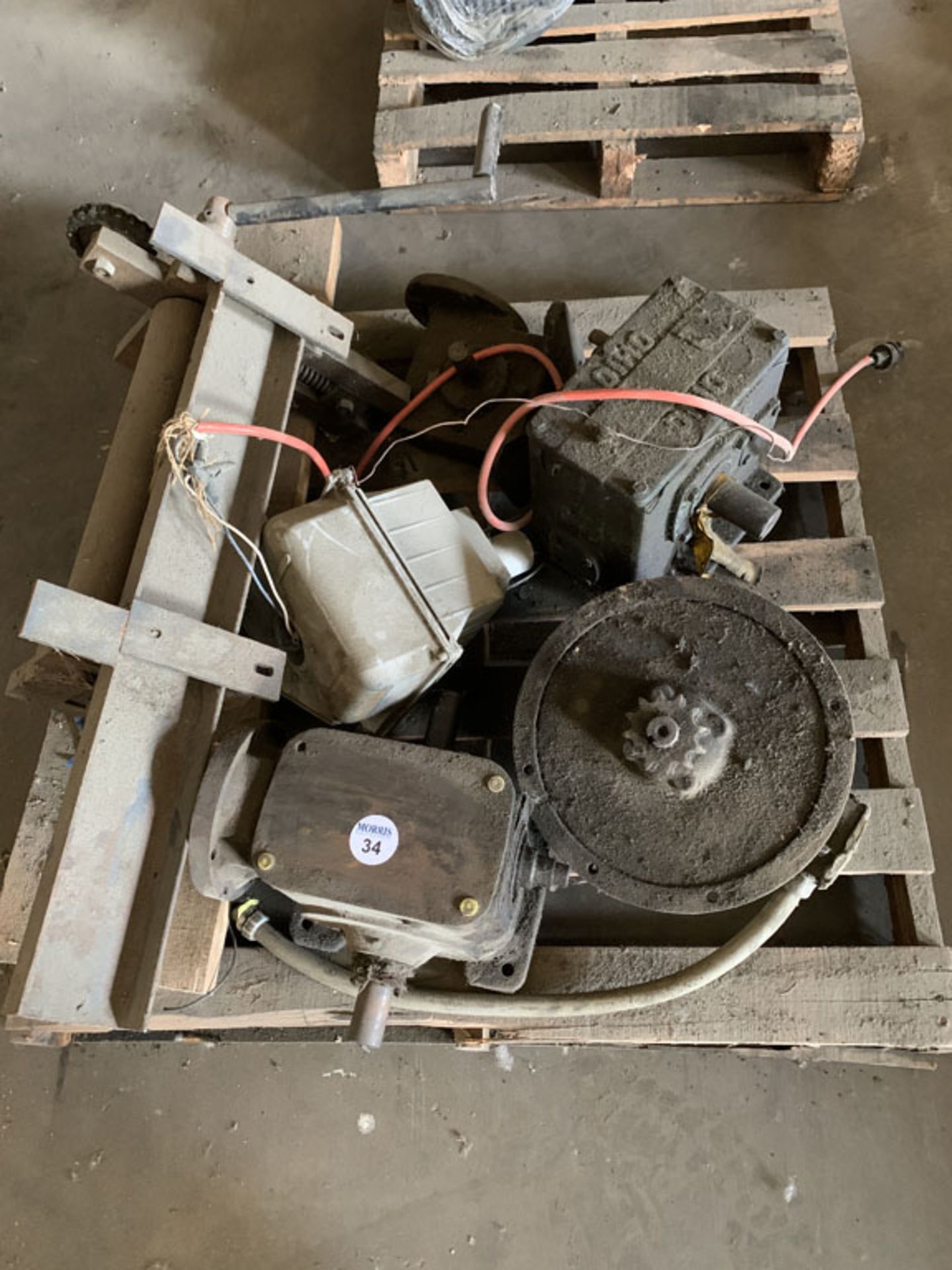 Gear Boxes and metal roller