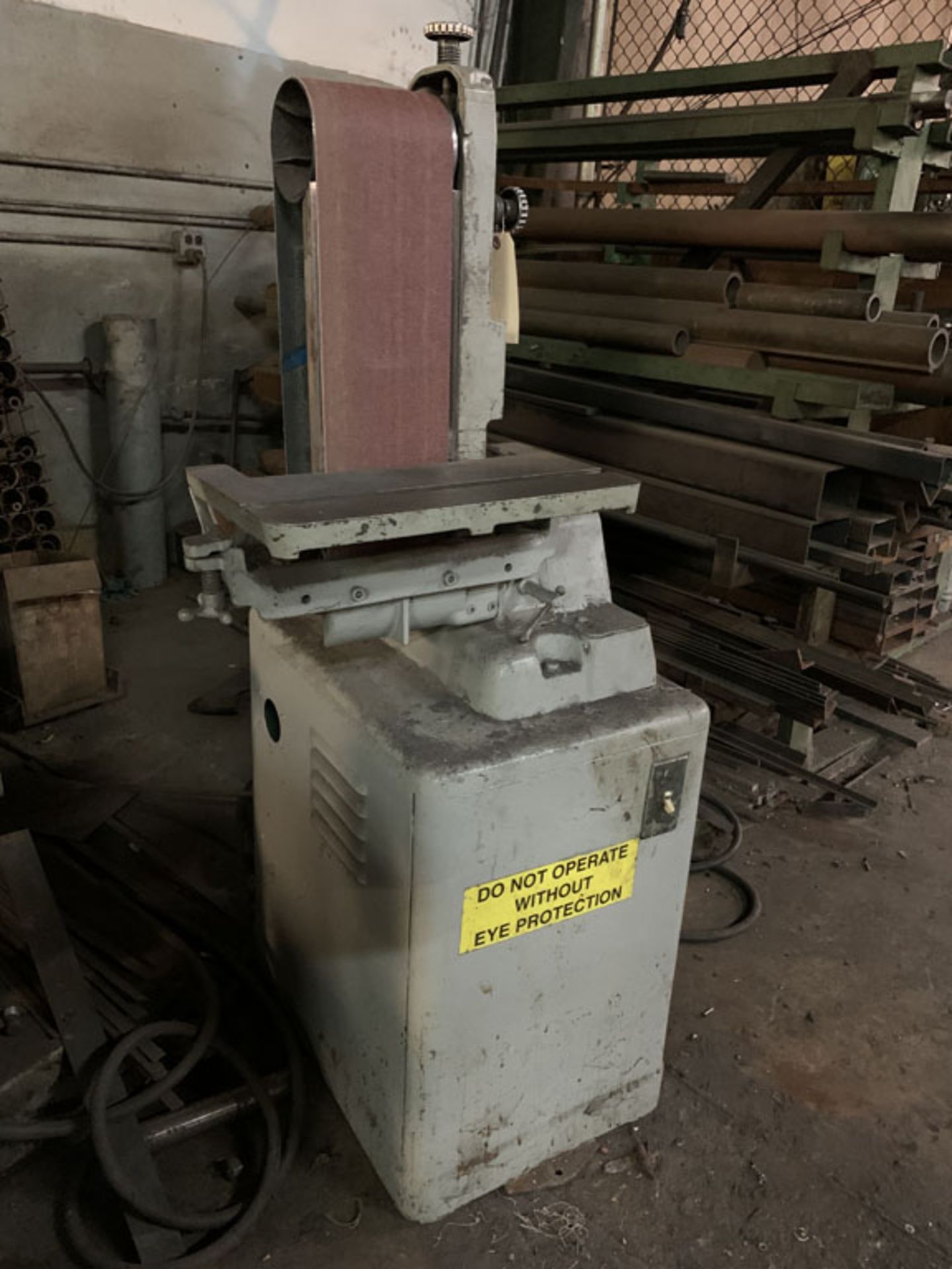 Belt Sander, Powermatic