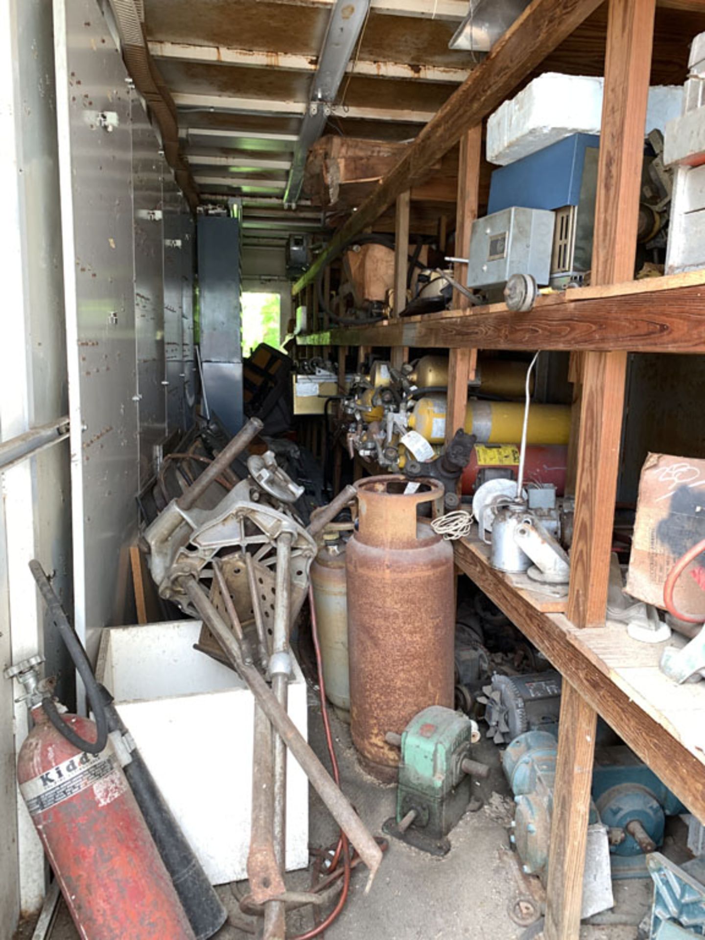 Contents of Steel Storage Shed - Image 6 of 6