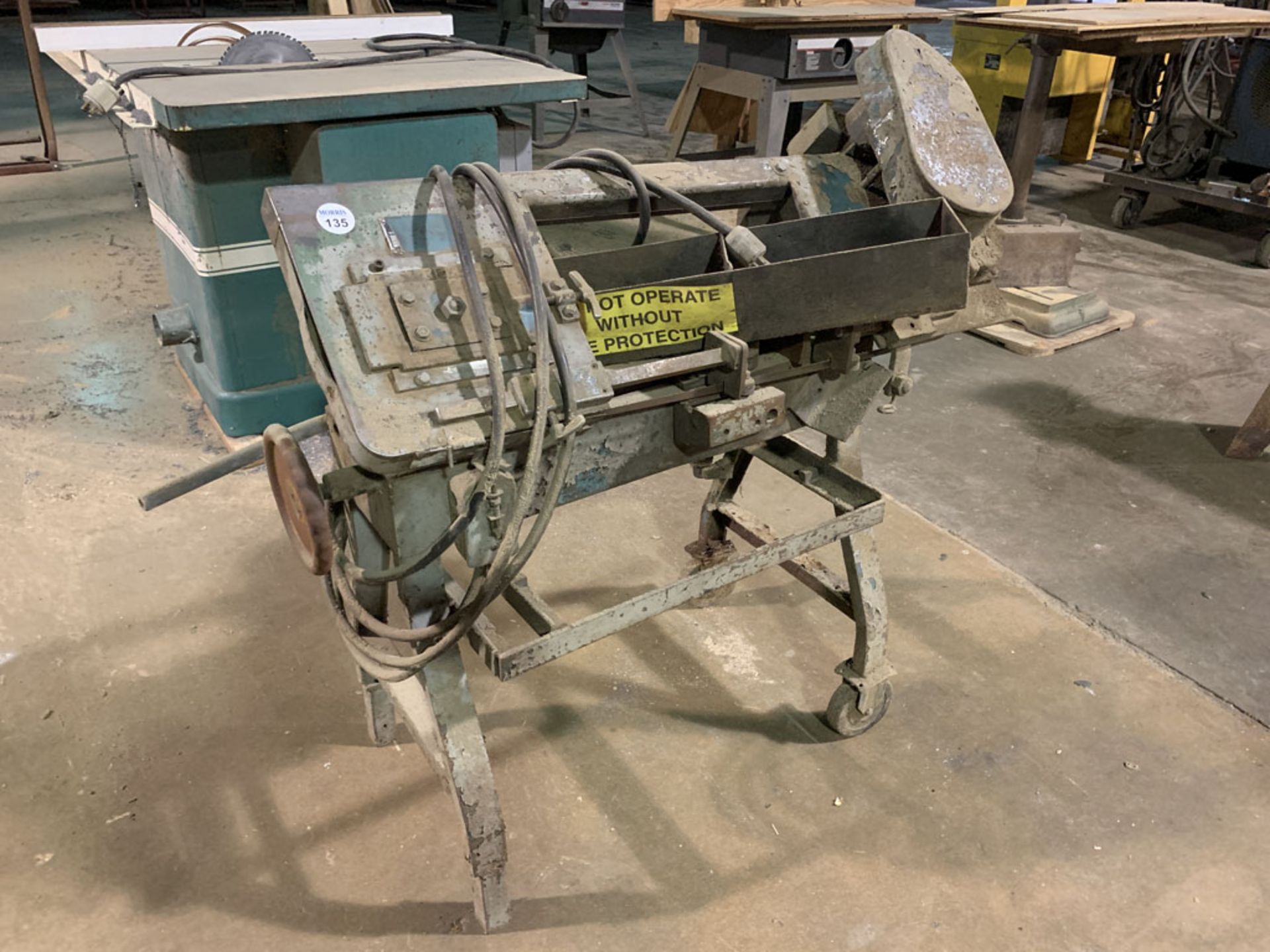 Band Saw, Horizontal