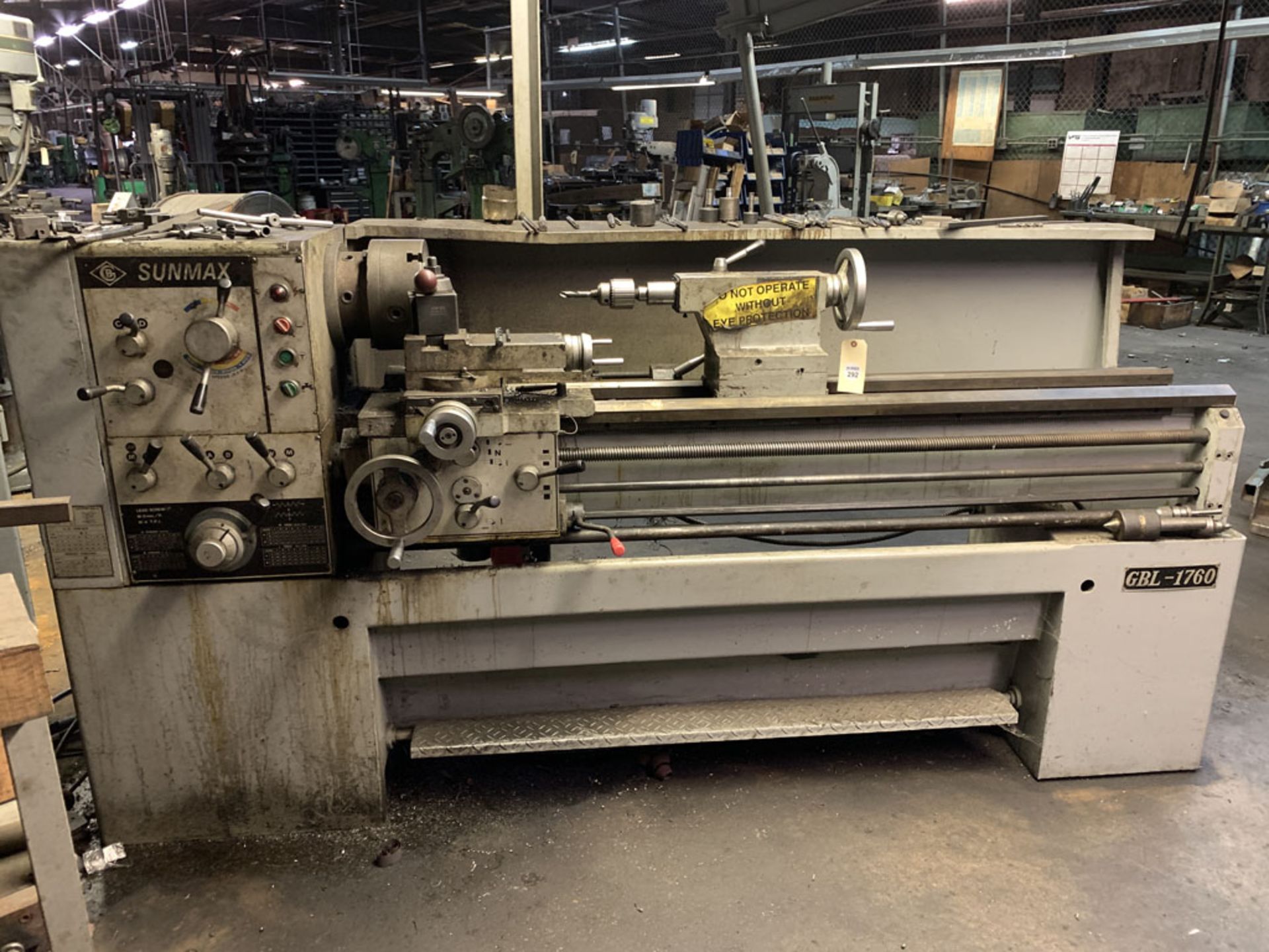 Lathe, Engine Sunmax GBL-1760 - Image 2 of 4