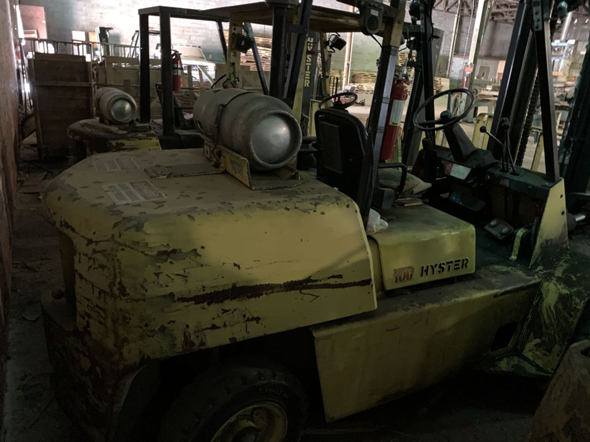 Forklift, Hyster Model H100XL, SN G005D02875R - Image 2 of 7