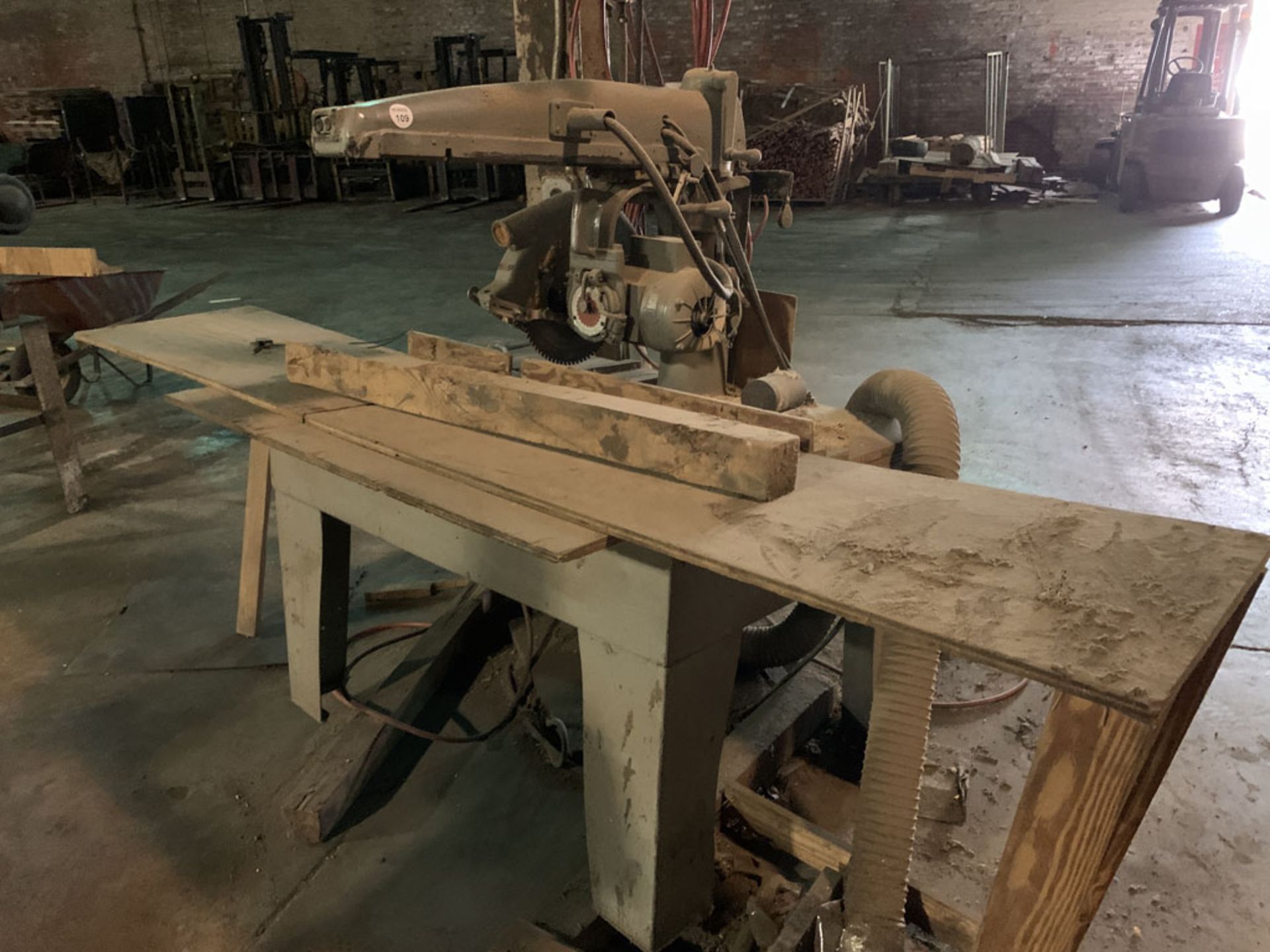 Saw, Radial Arm