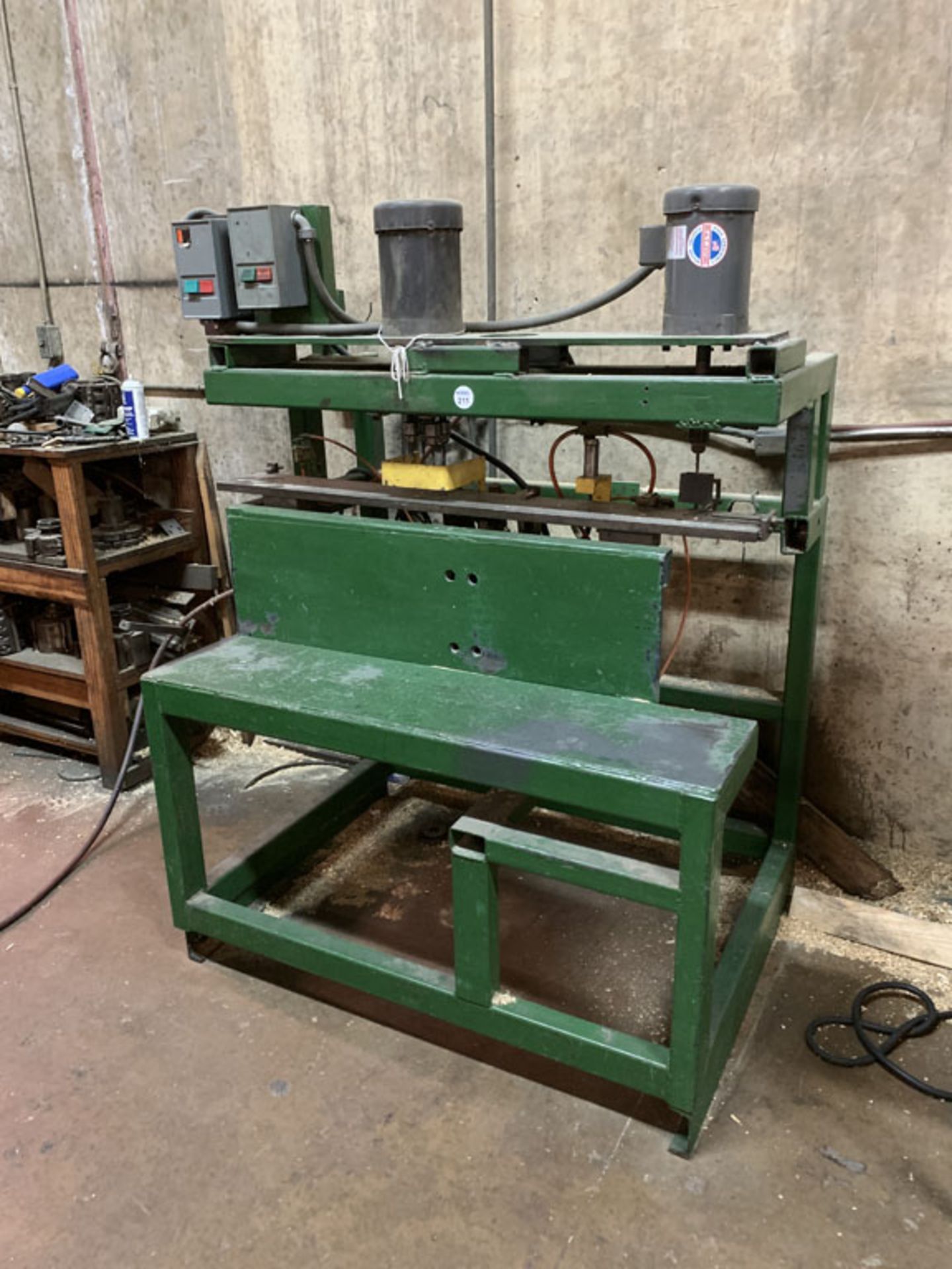 Drilling Machine, Custom Built multi-head