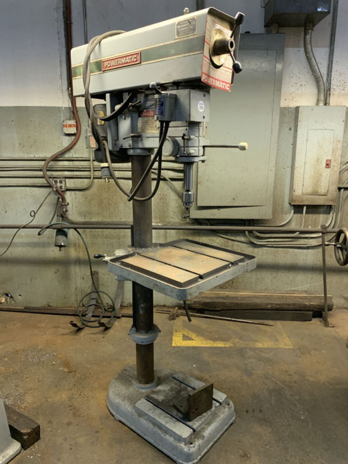 Drill Press, Powermatic Model 1200 SN S220V166 - Image 2 of 5