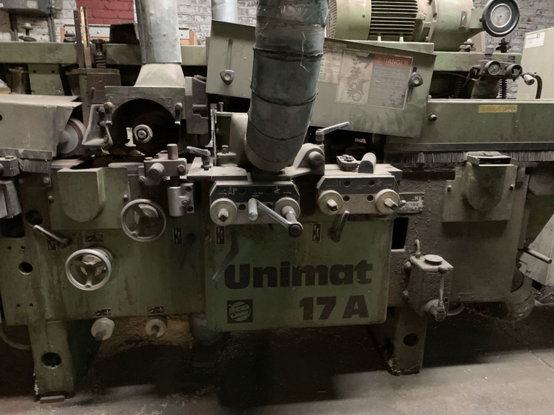 Moulder, Weinig Unimat 17A - Image 3 of 6