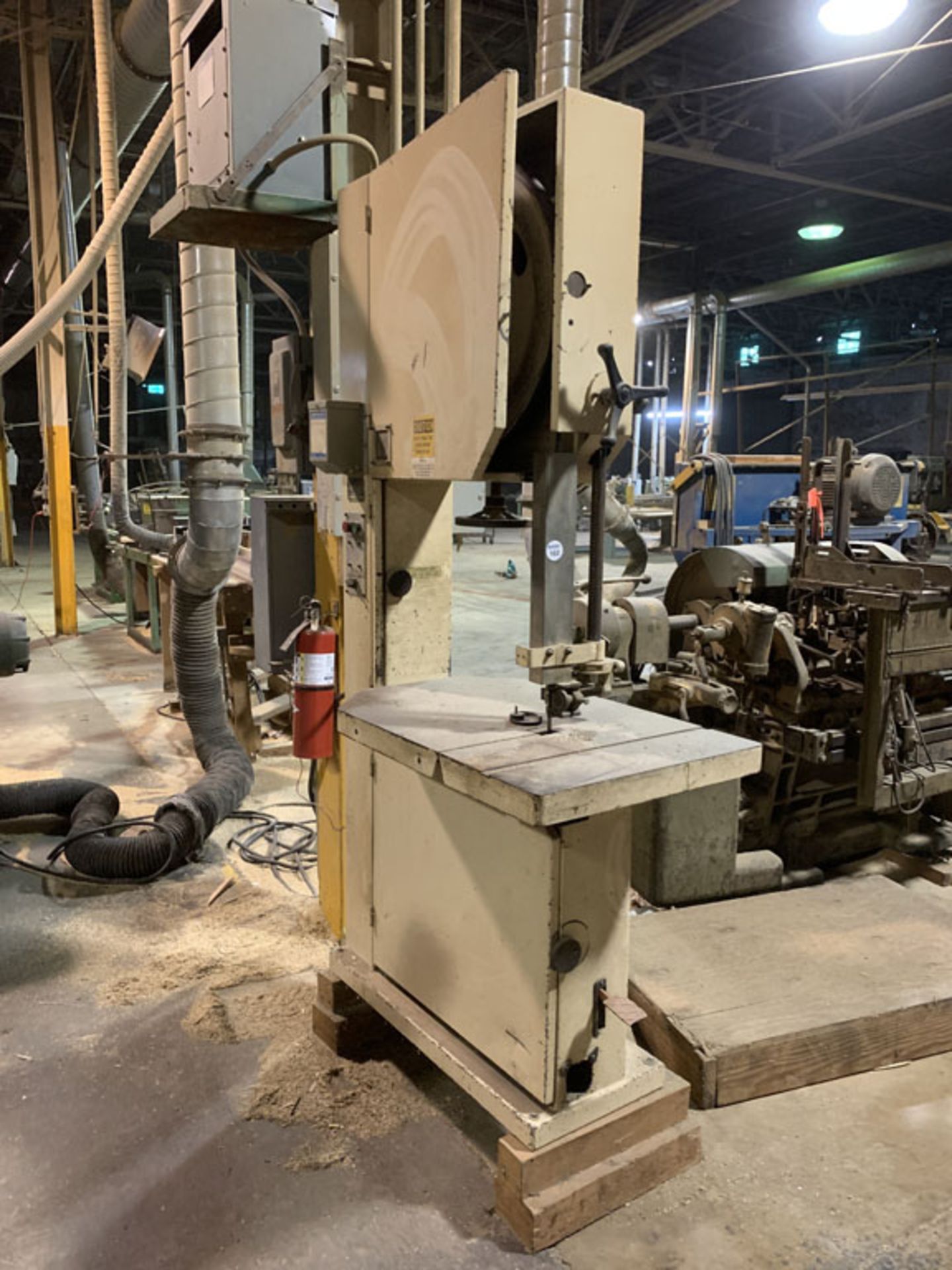 Band Saw, 440v