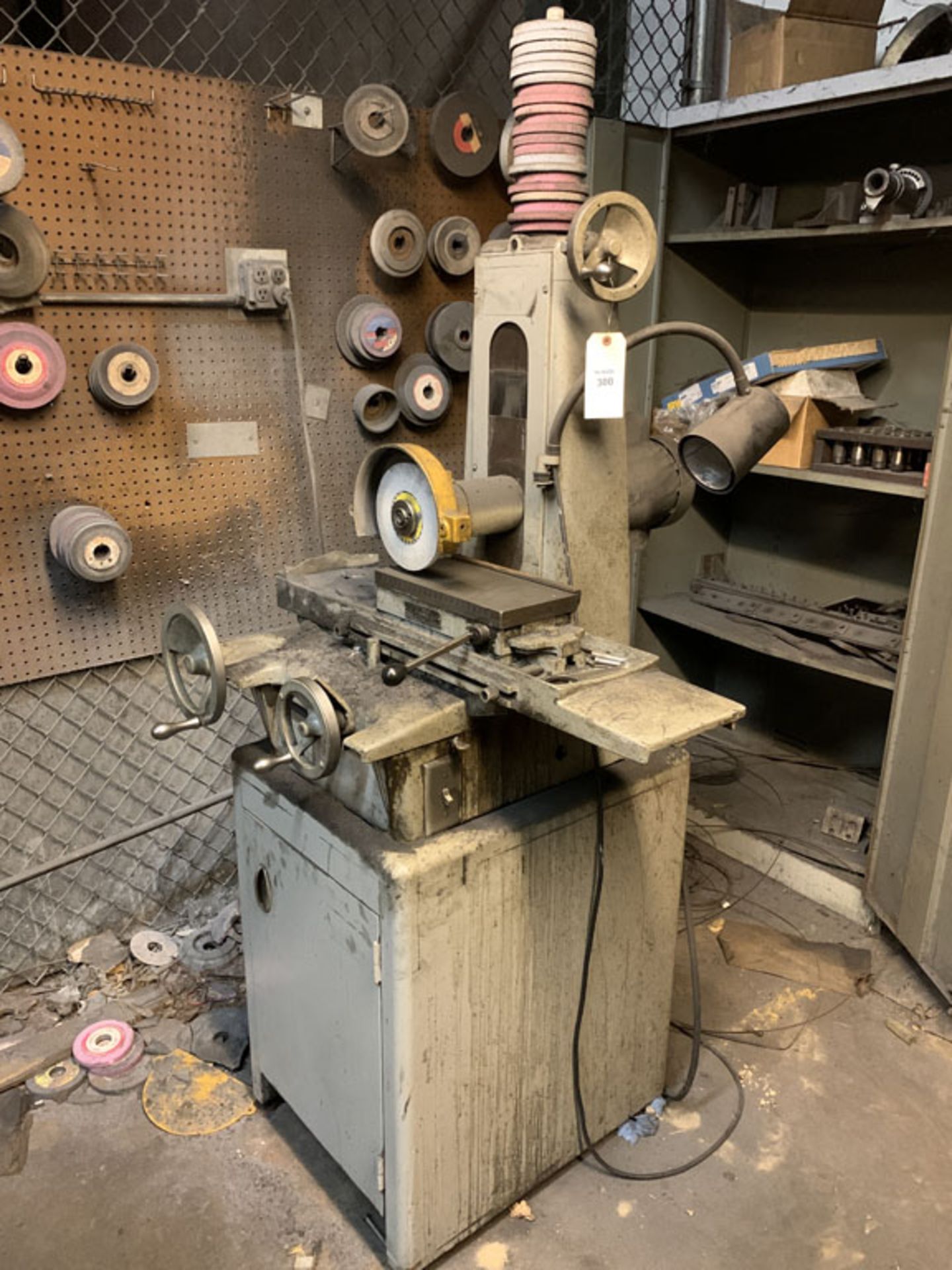 Grinding Machine Dry, Walker Ceramax