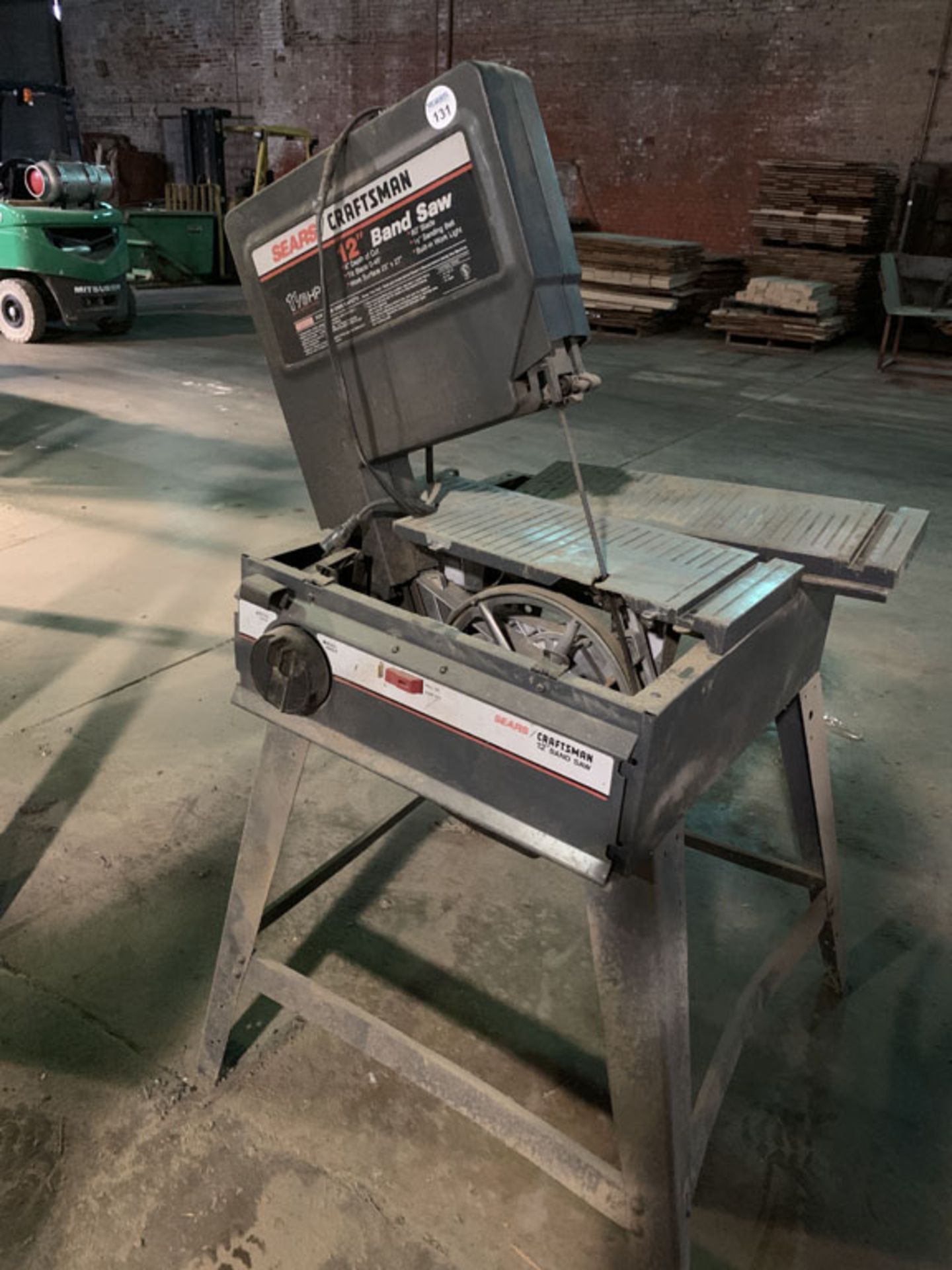 Band Saw, Sears Craftsman