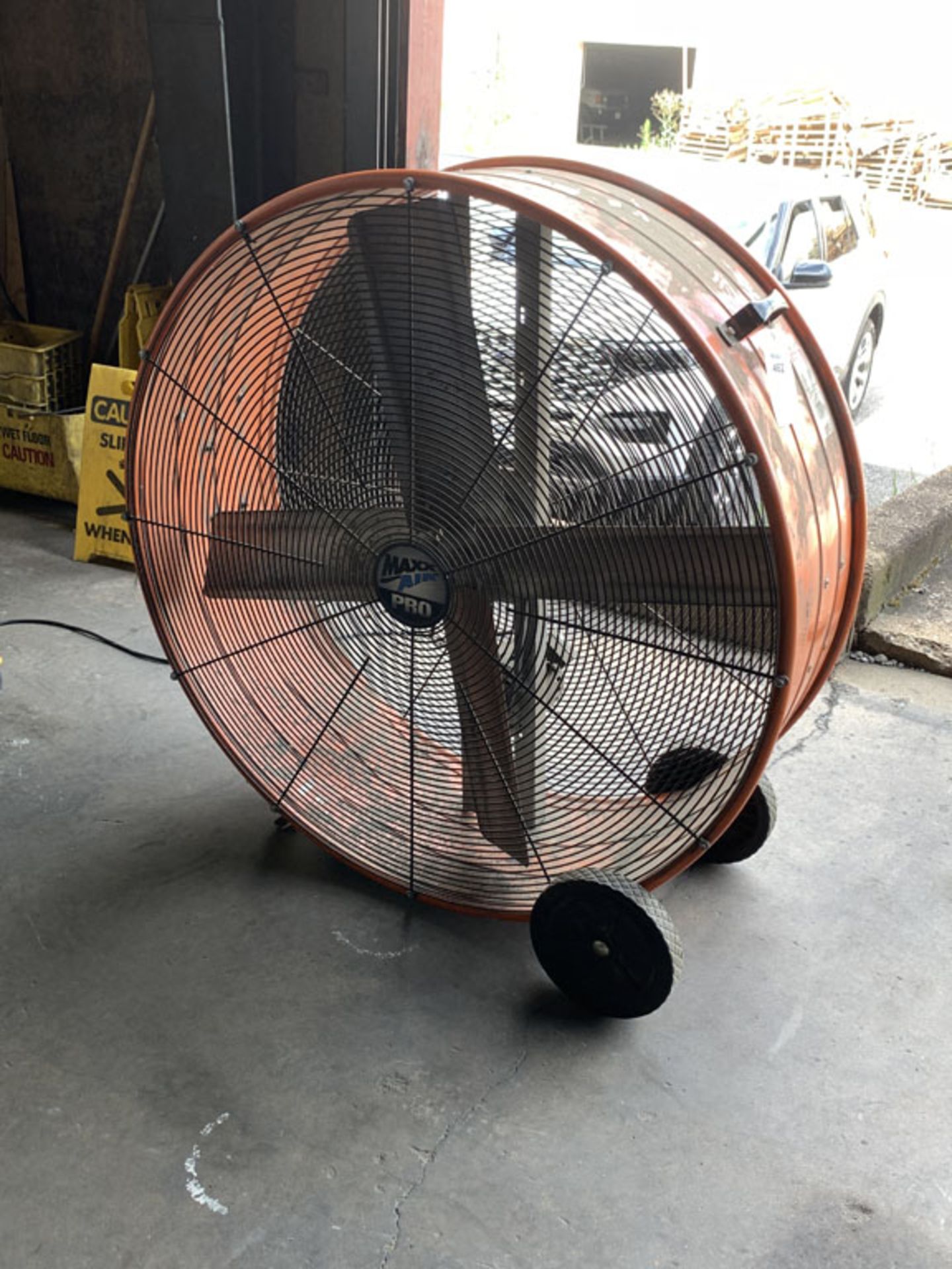 Fan, Warehouse Max Air Pro 42" 4 blade 110v