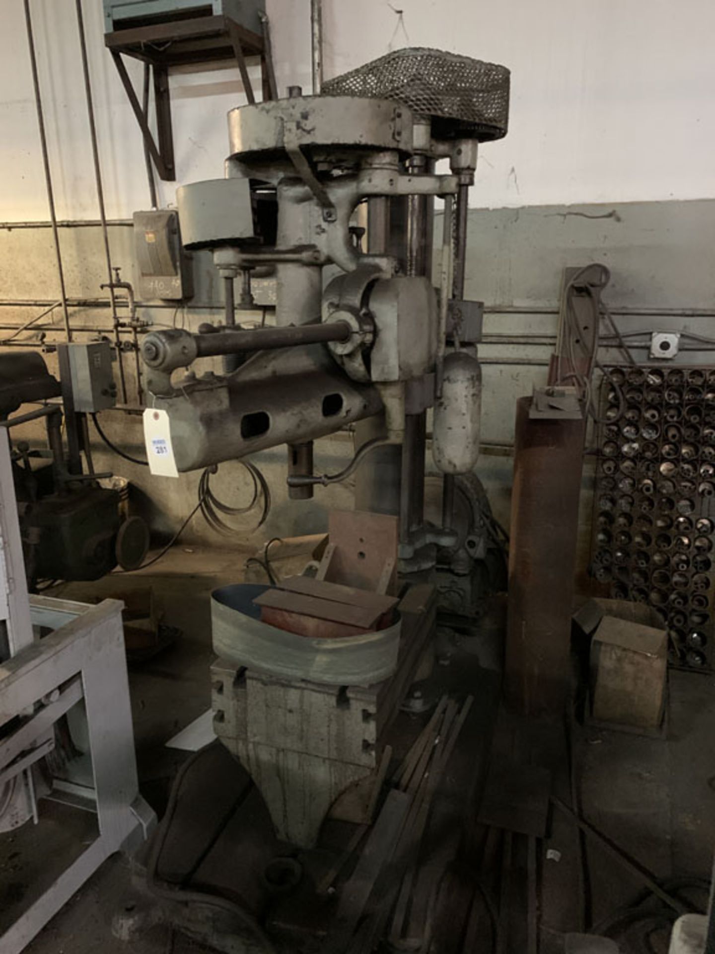 Drill Press, American