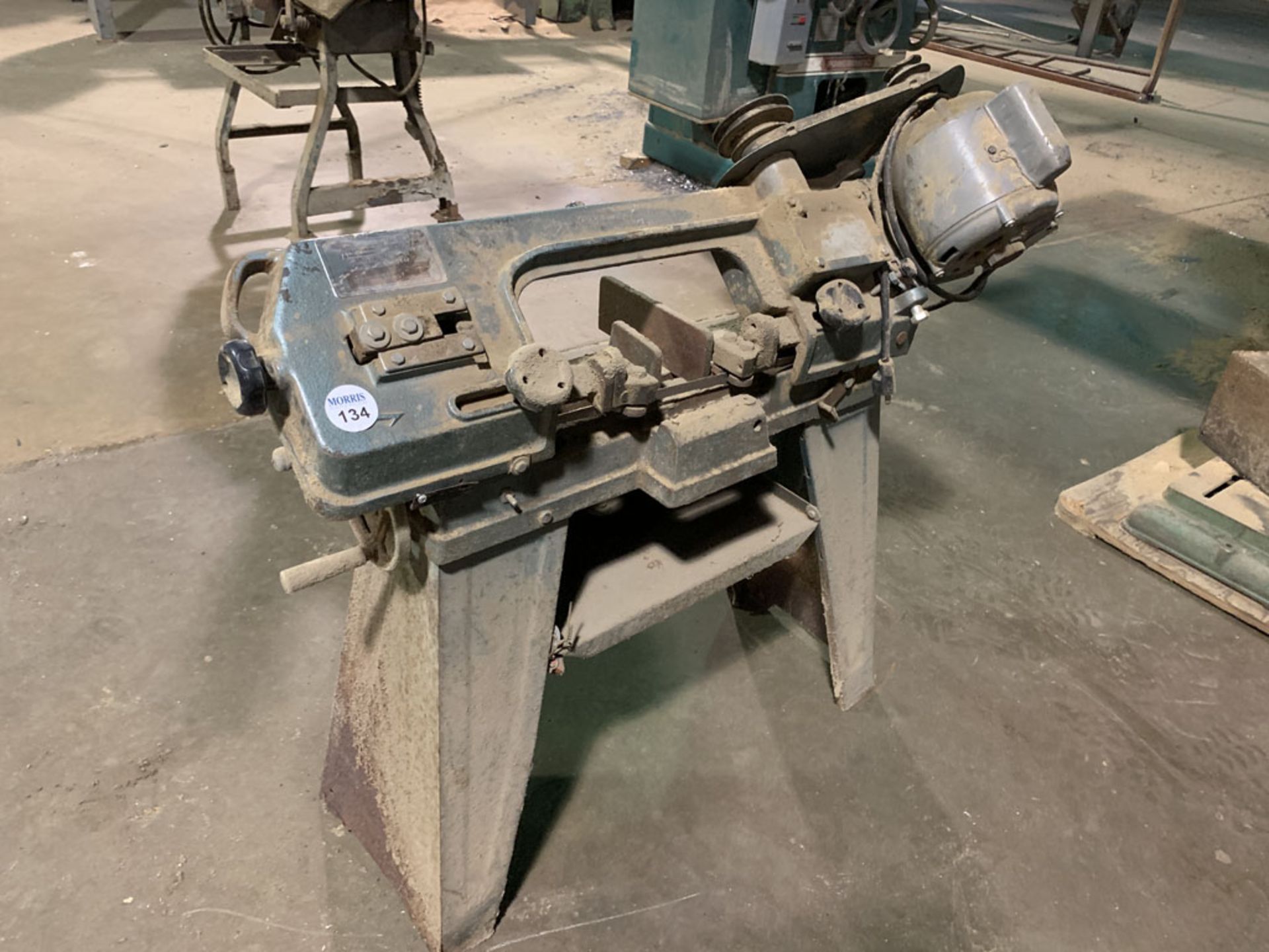 Band Saw, Horizontal