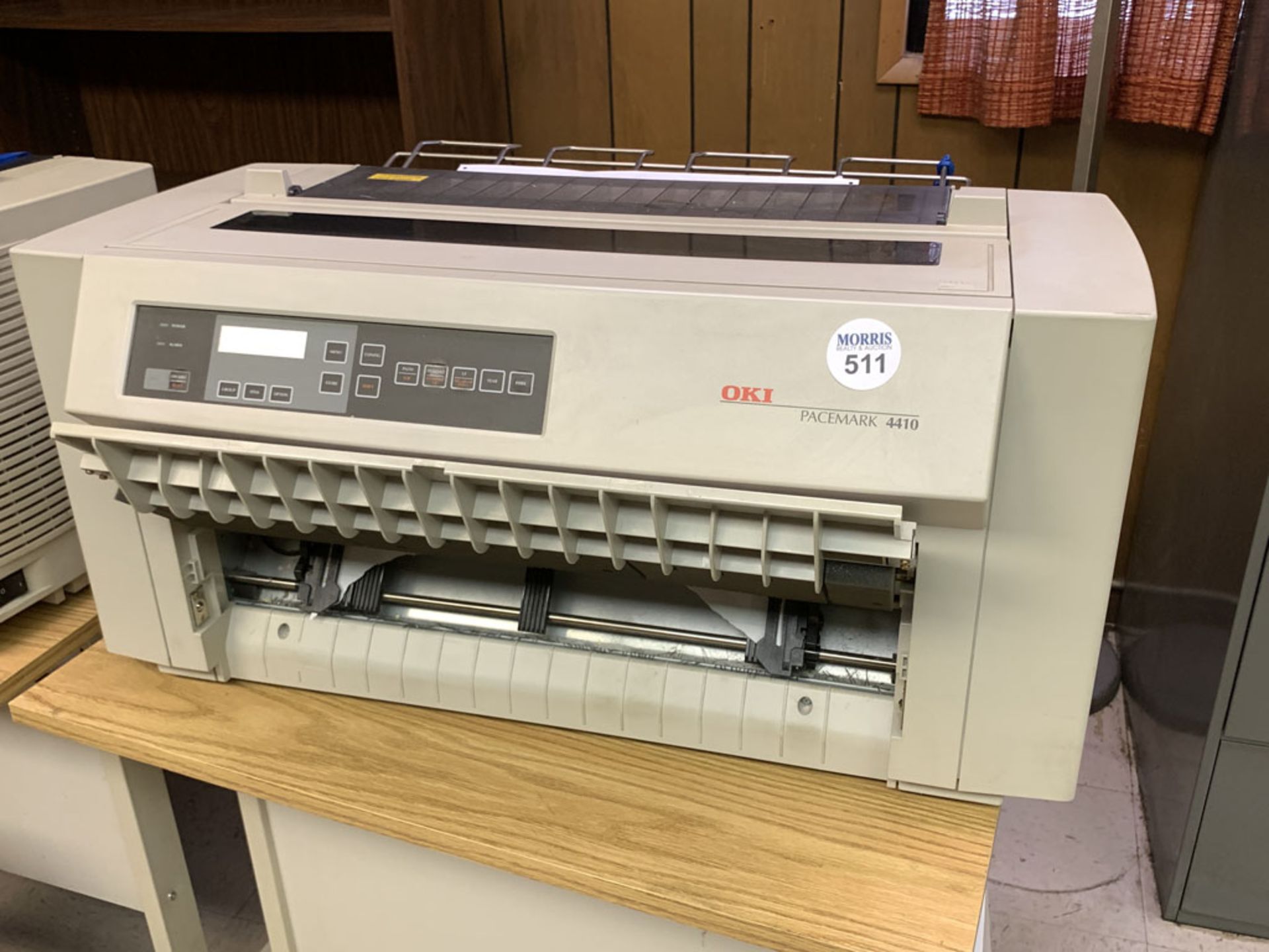 Printer, Oki Pacemark 4410 dot matrix