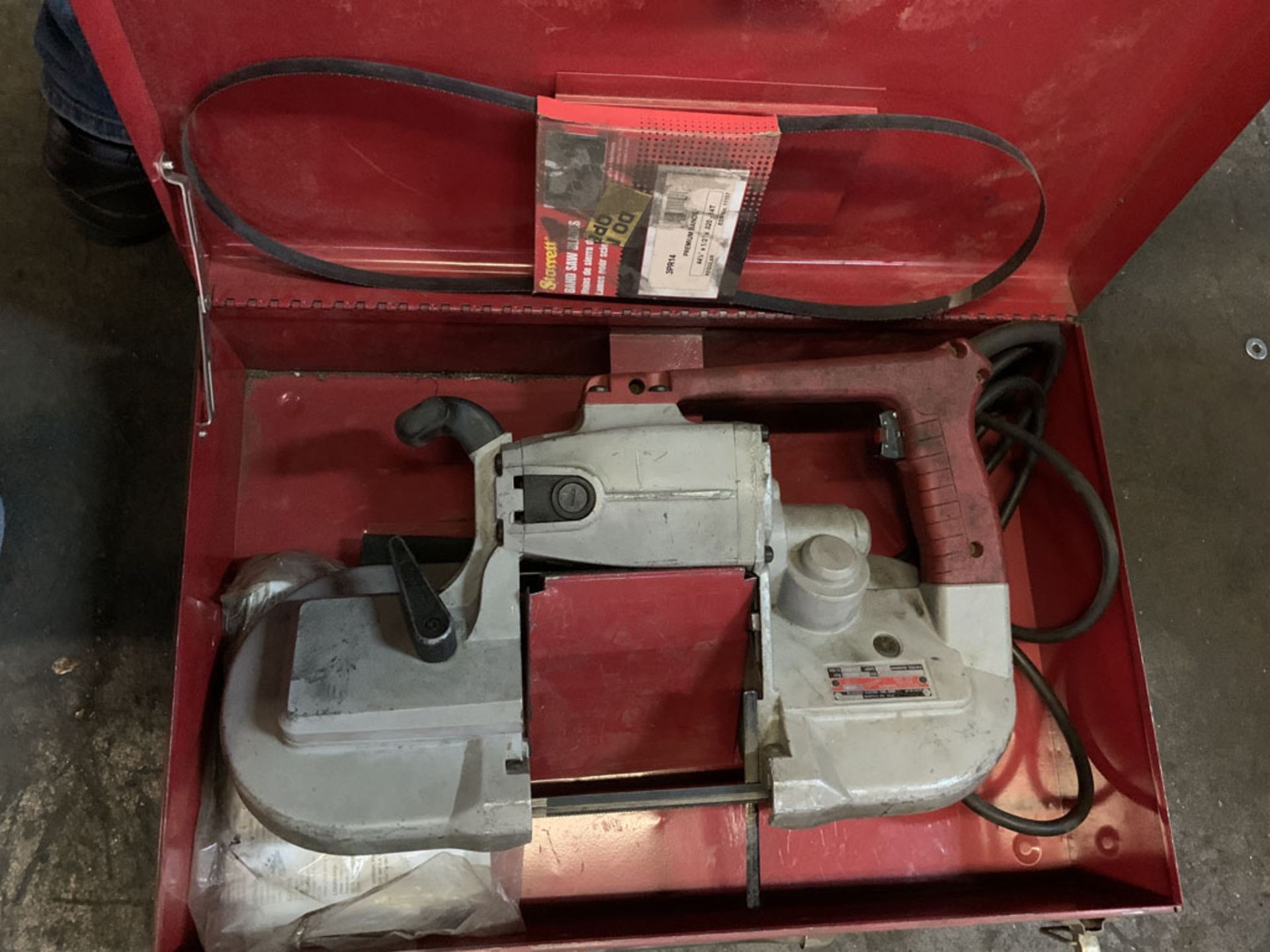 Portable Band Saw, Milwaukee Deep Cut