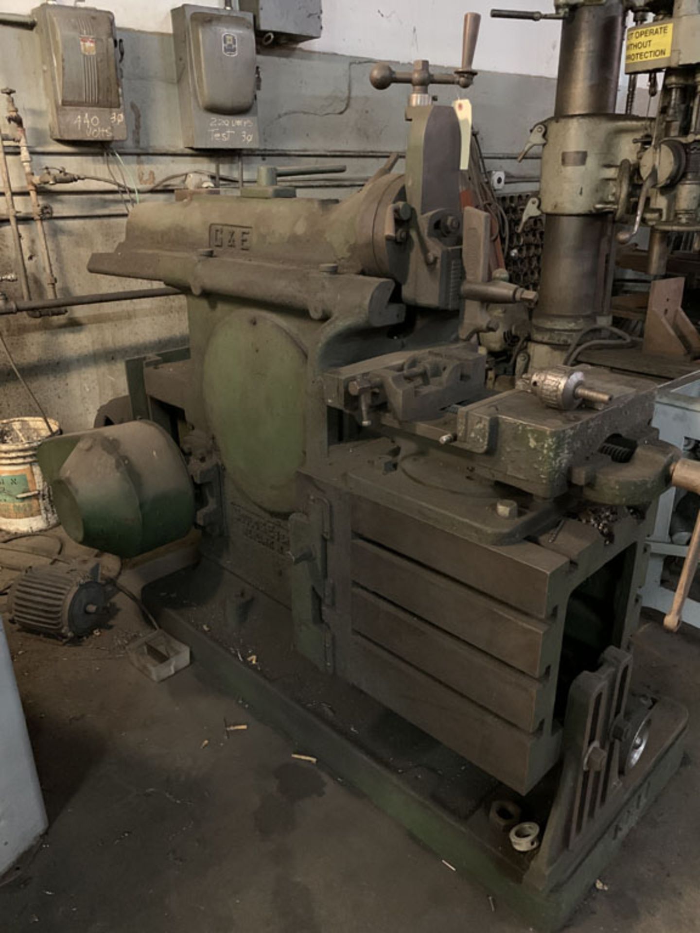 Milling Machine, Gould & Everhart - Image 2 of 3