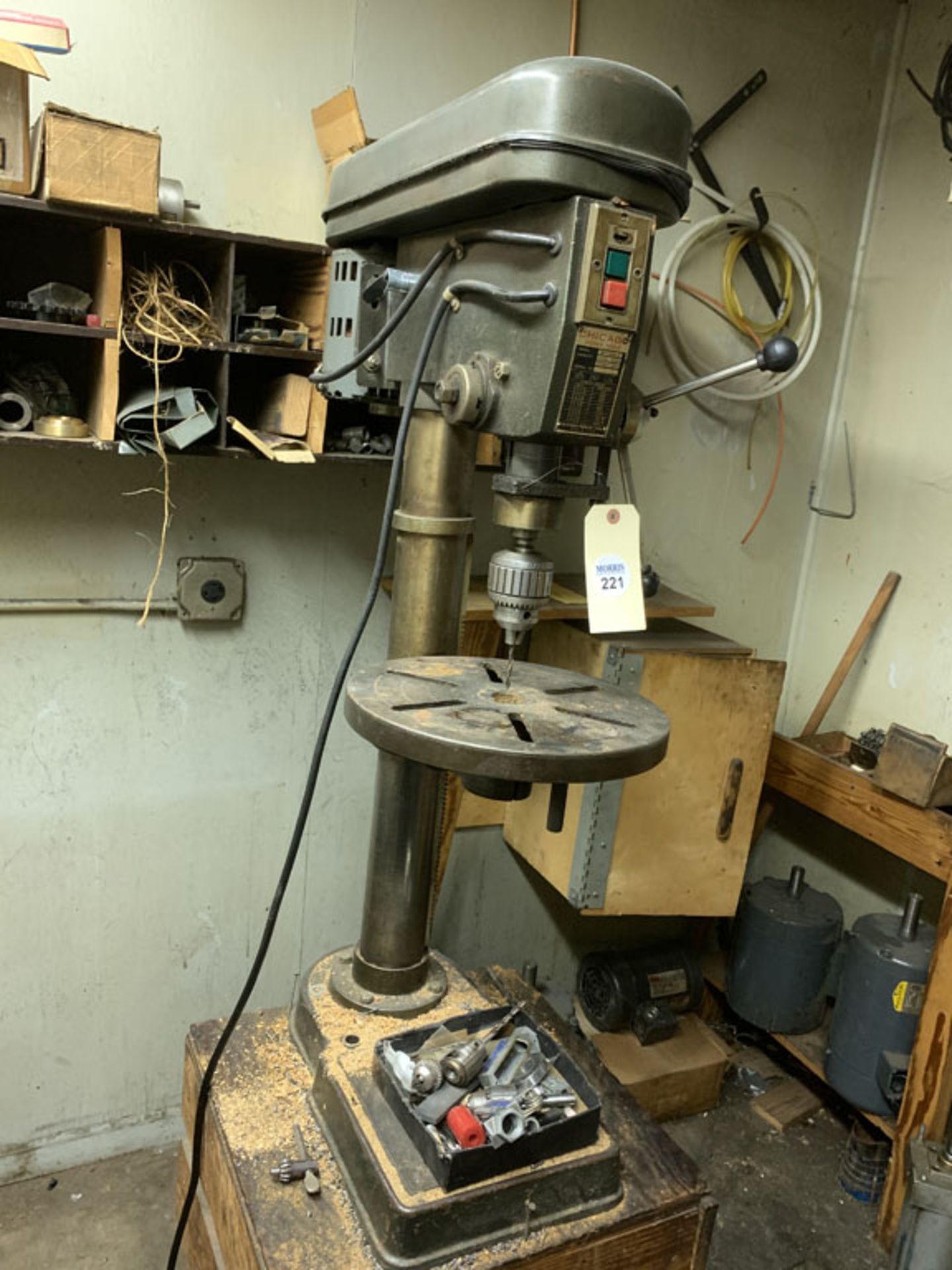 Drill Press, Chicago Model DP-1258-3. SN 120727 - Image 2 of 3