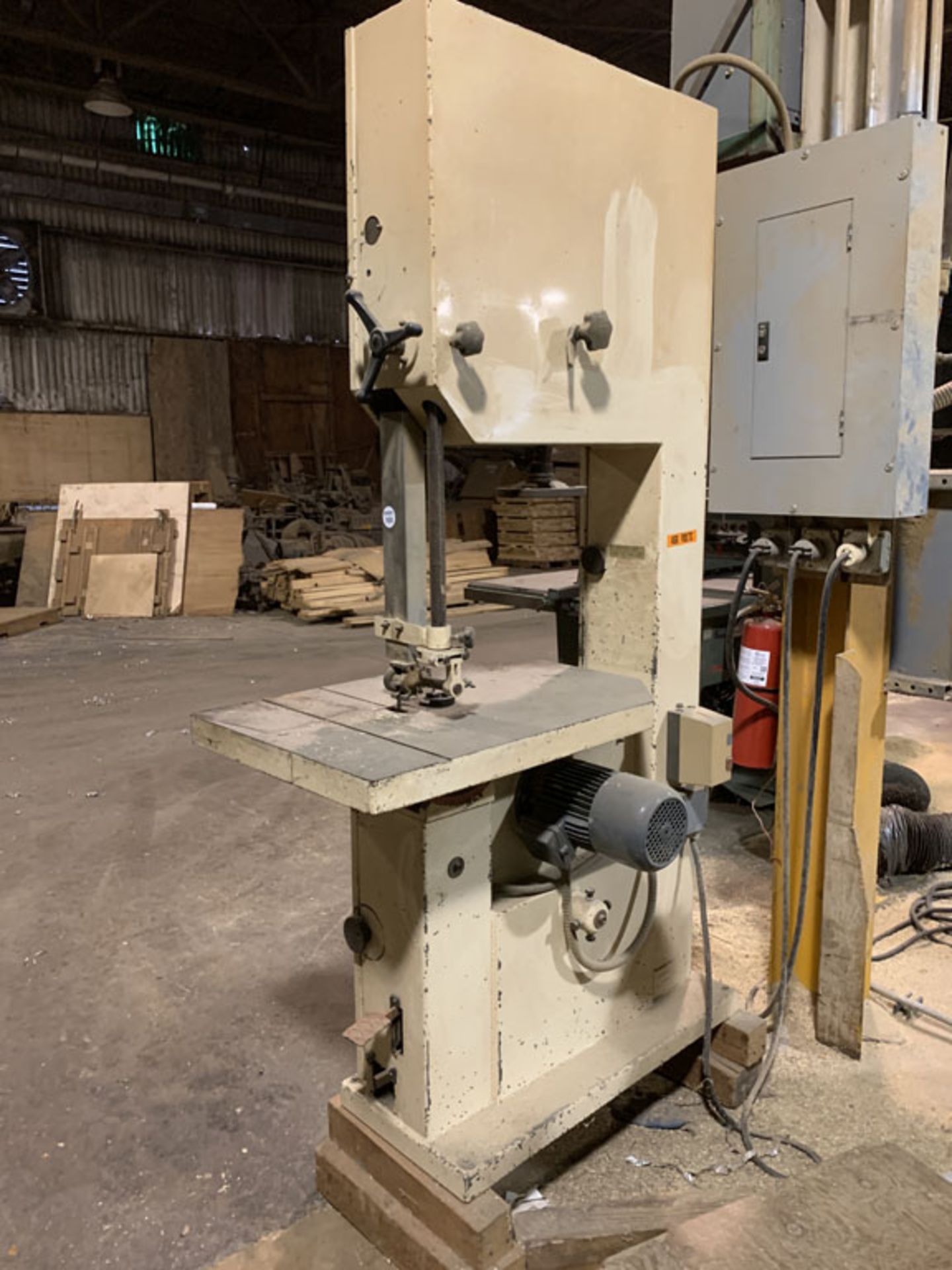 Band Saw, 440v - Image 2 of 2