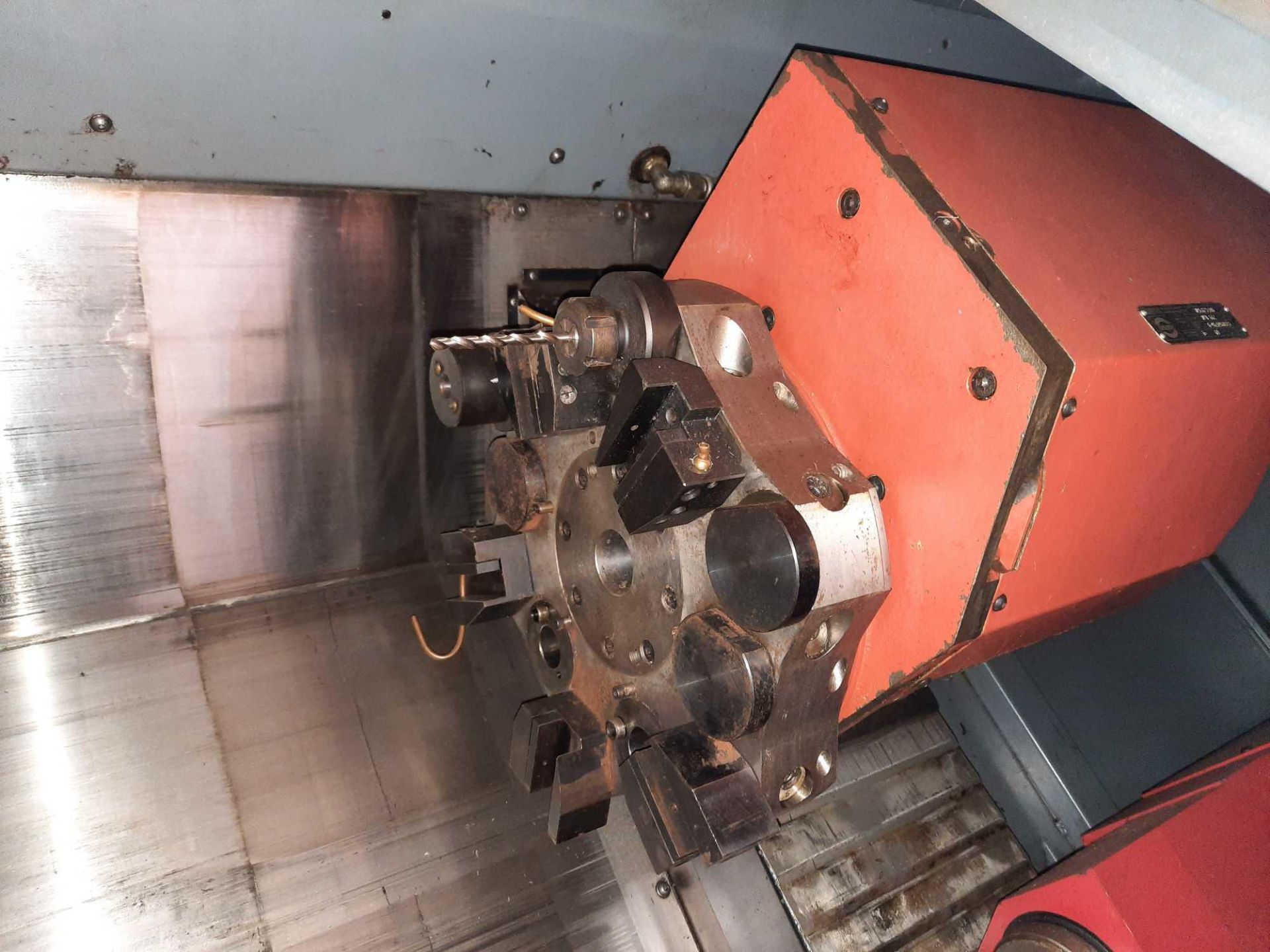 Emco Turn 360 Horizontal Turning Center - Image 4 of 13