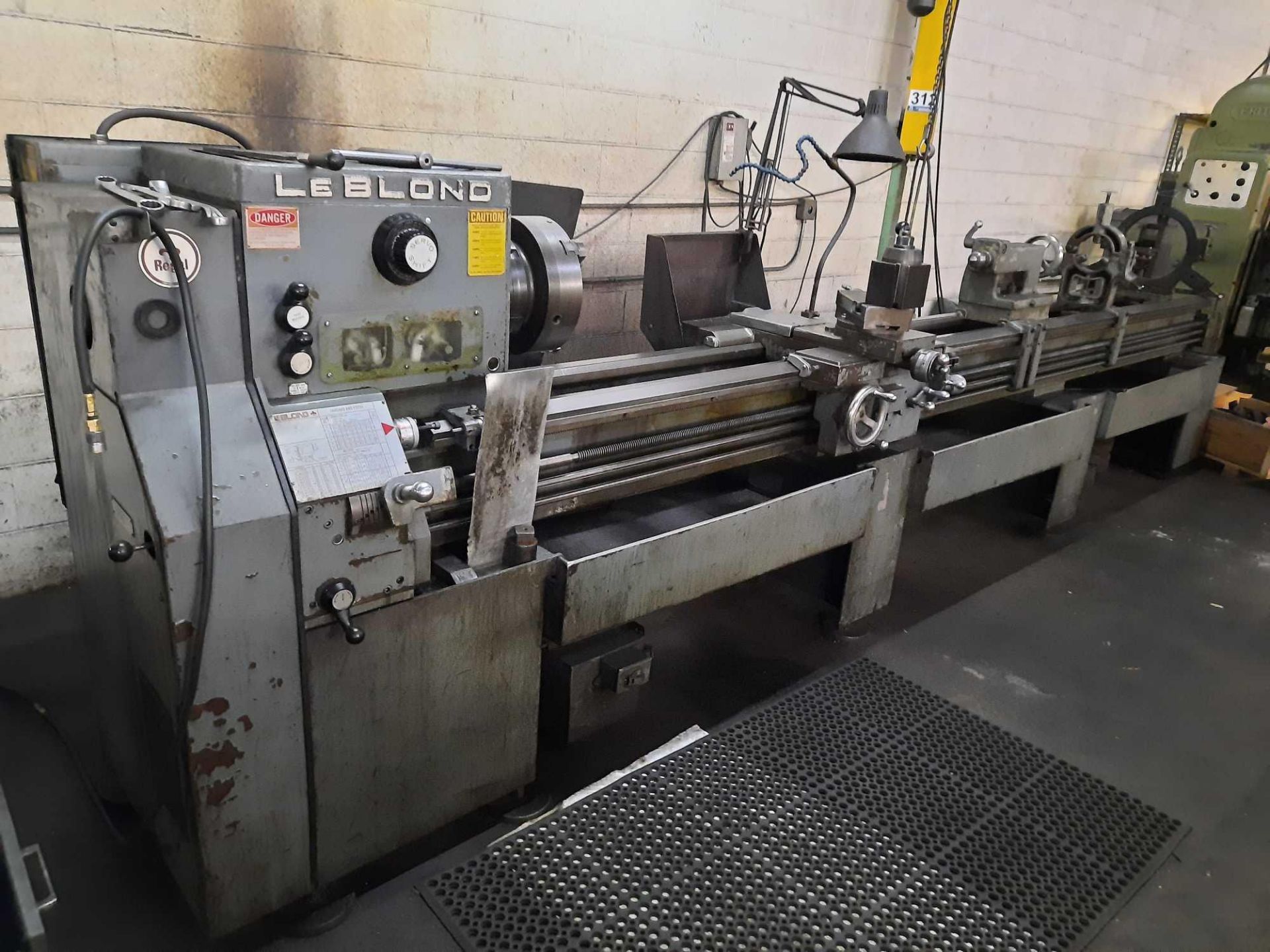 LeBlond Lathe