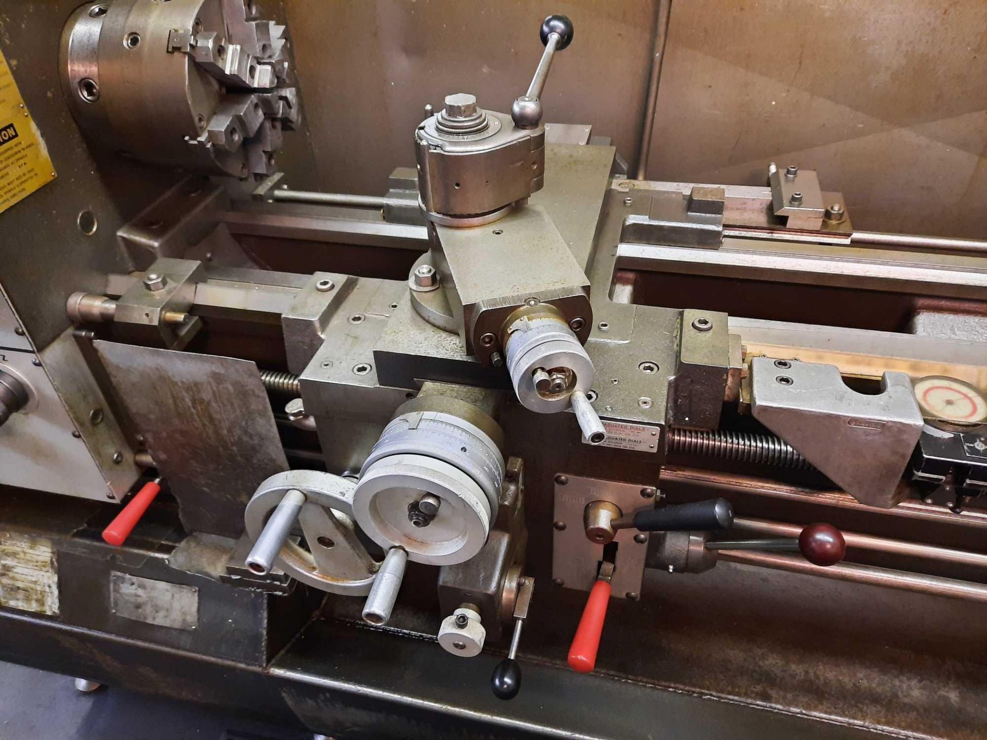 Standard Modern Lathe 16-60 - Image 3 of 18