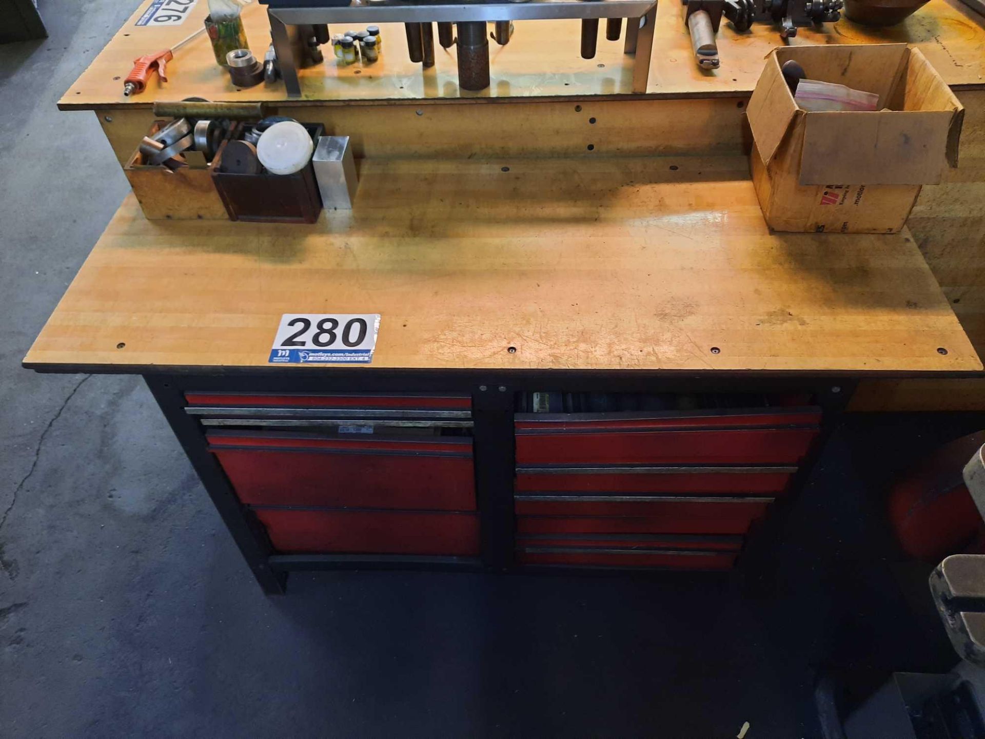 Tool Cabinet , Tap Cutting Tools