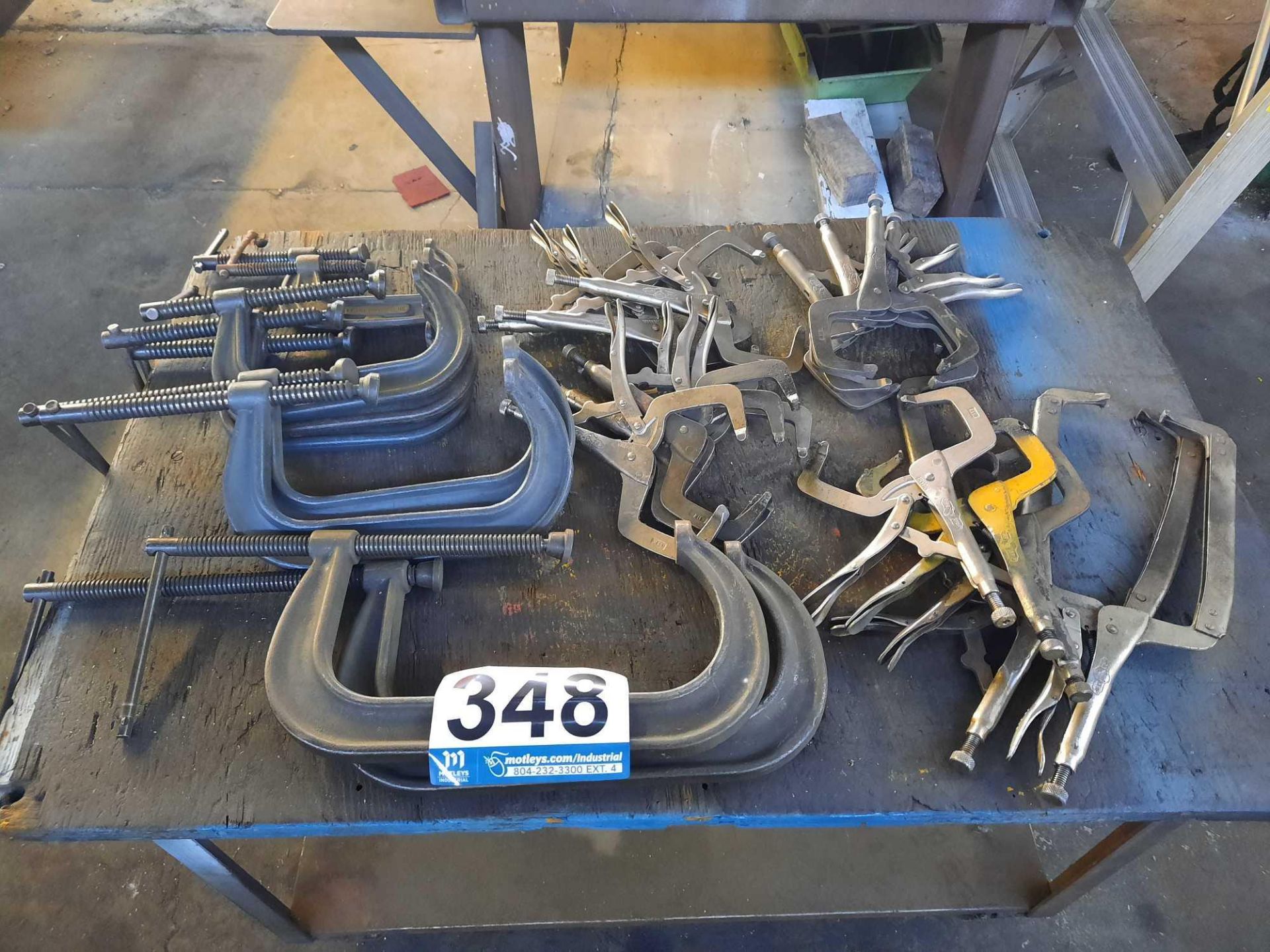 C Clamps , Locking C Clamps