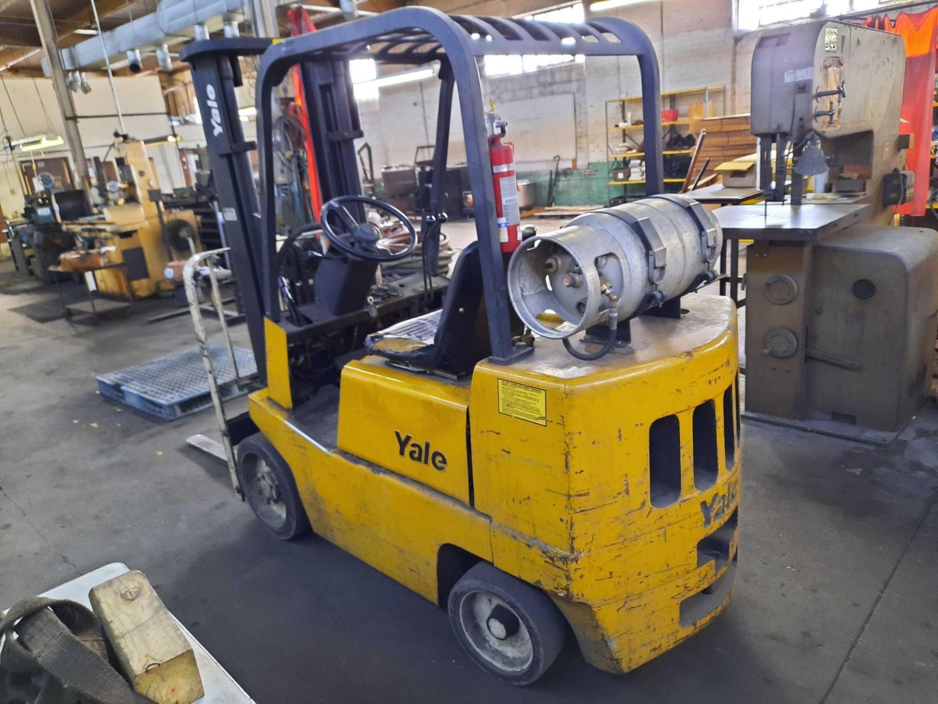 Yale LP ForkLift - Bild 5 aus 18