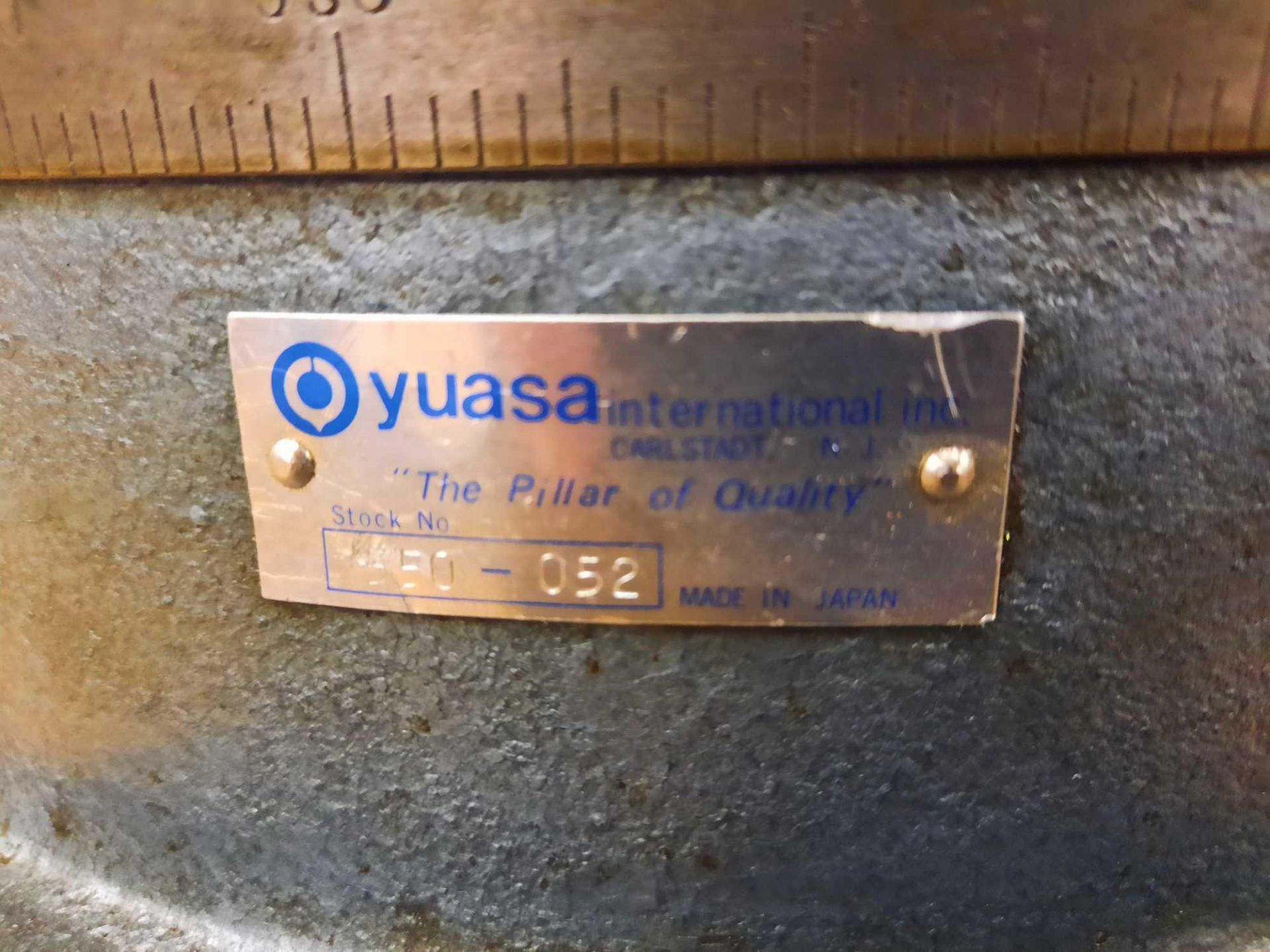 Yuasa Index Head - Image 4 of 4