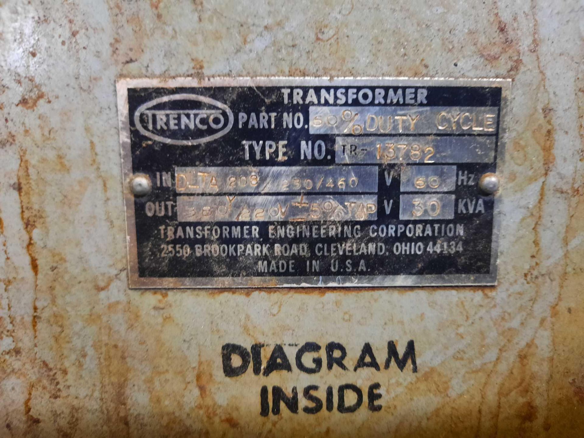 Trenco Transformer - Image 2 of 2