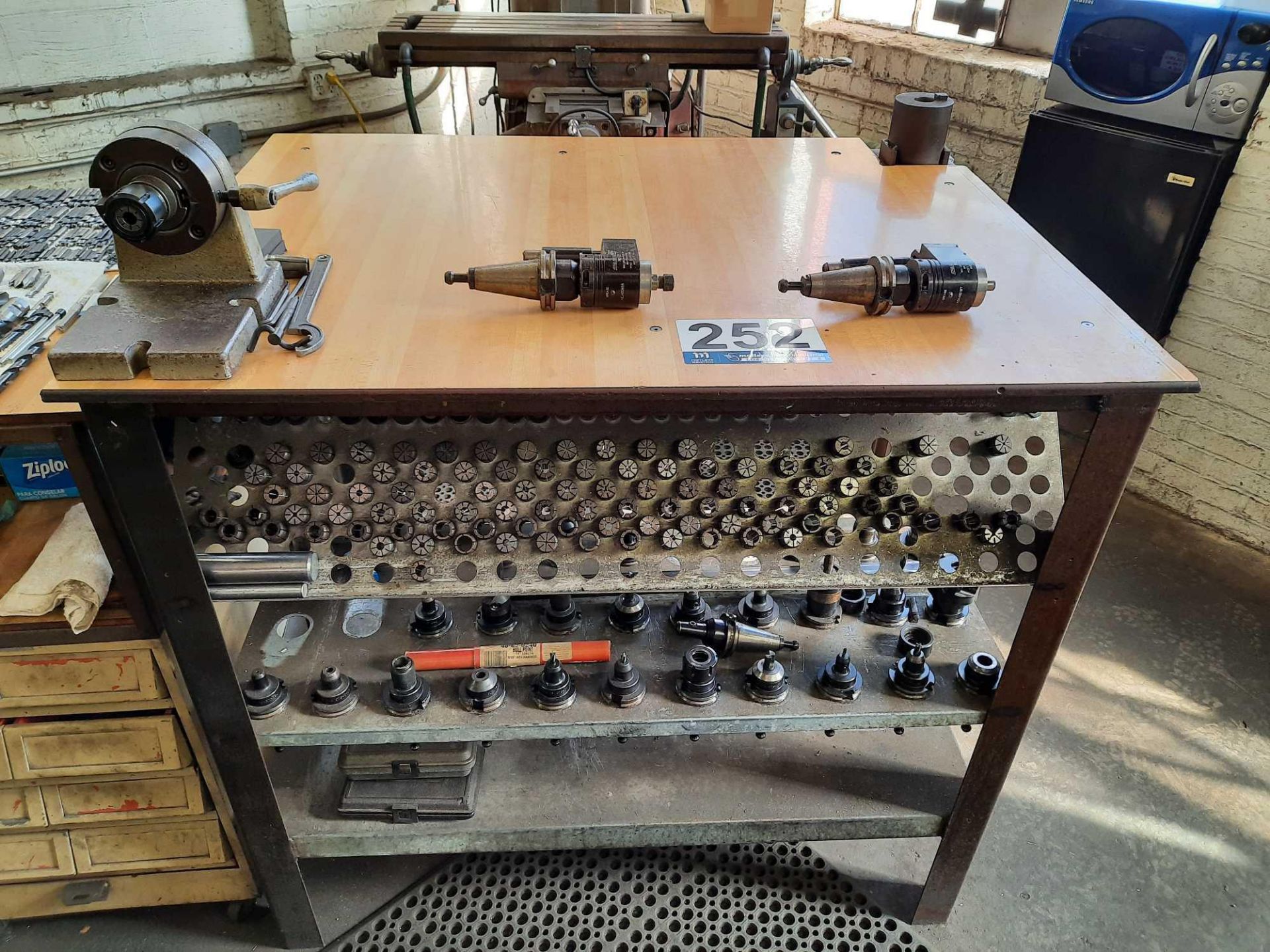 Machining Tools W/ Table