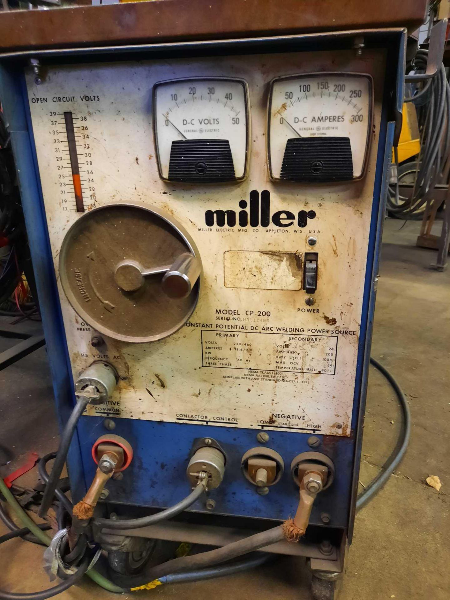 Miller Mig Welder - Image 4 of 8