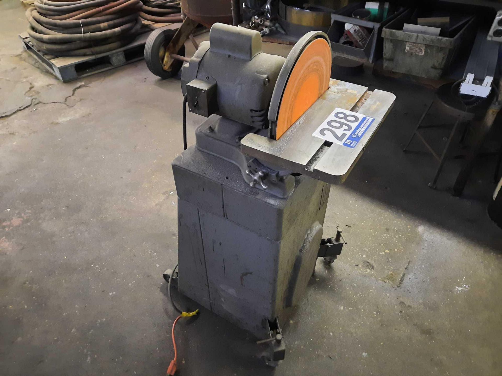 Rockwell Free Standind Flat Disk Sander - Image 2 of 7