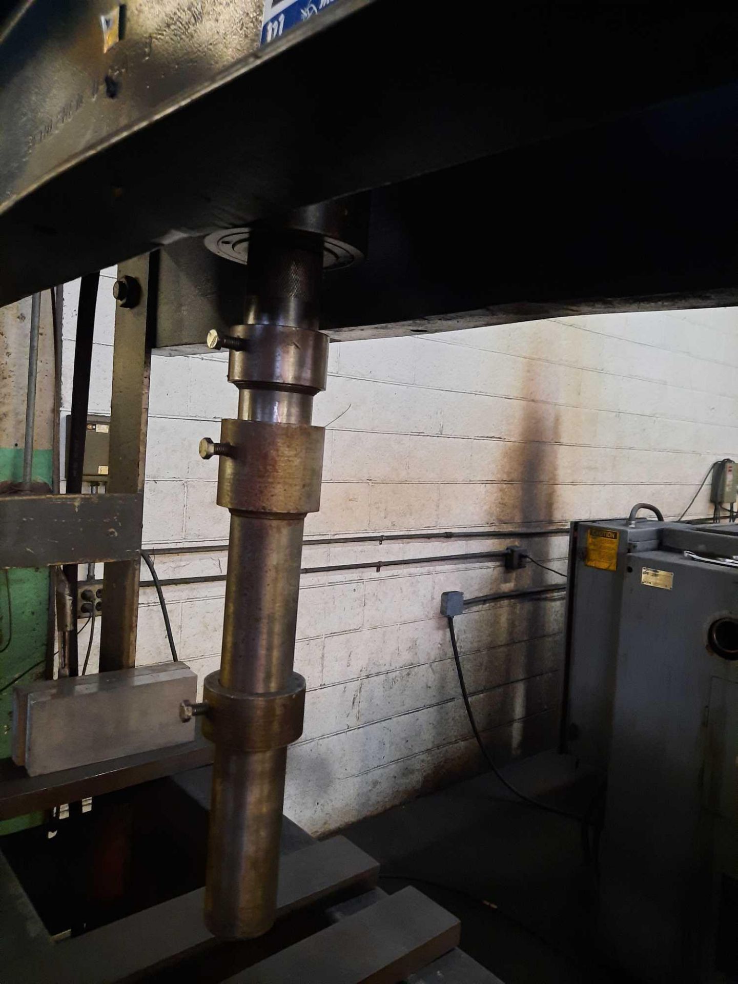 OTC 50 Ton Air/ Hydraulic Press - Image 4 of 6