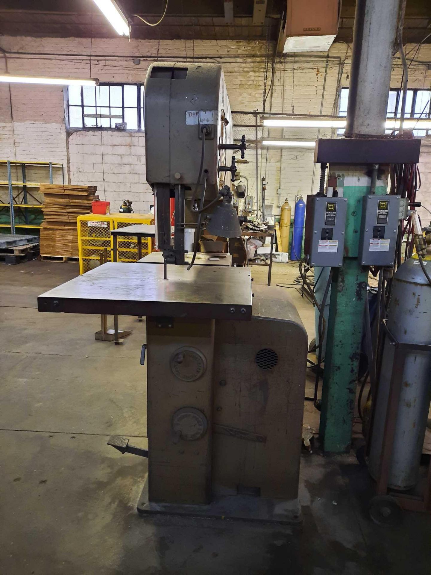 Do ALL Contour 36" Band Saw - Bild 2 aus 10