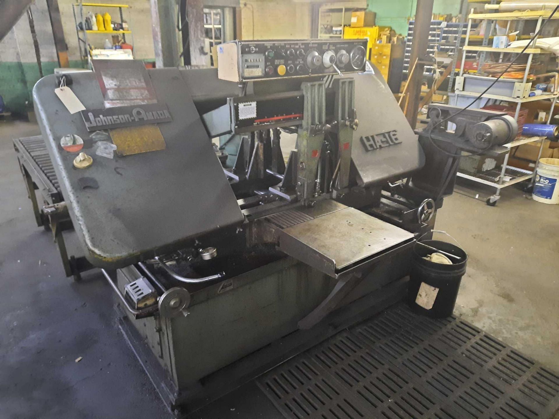 Johnson Amada HA16 Band Saw