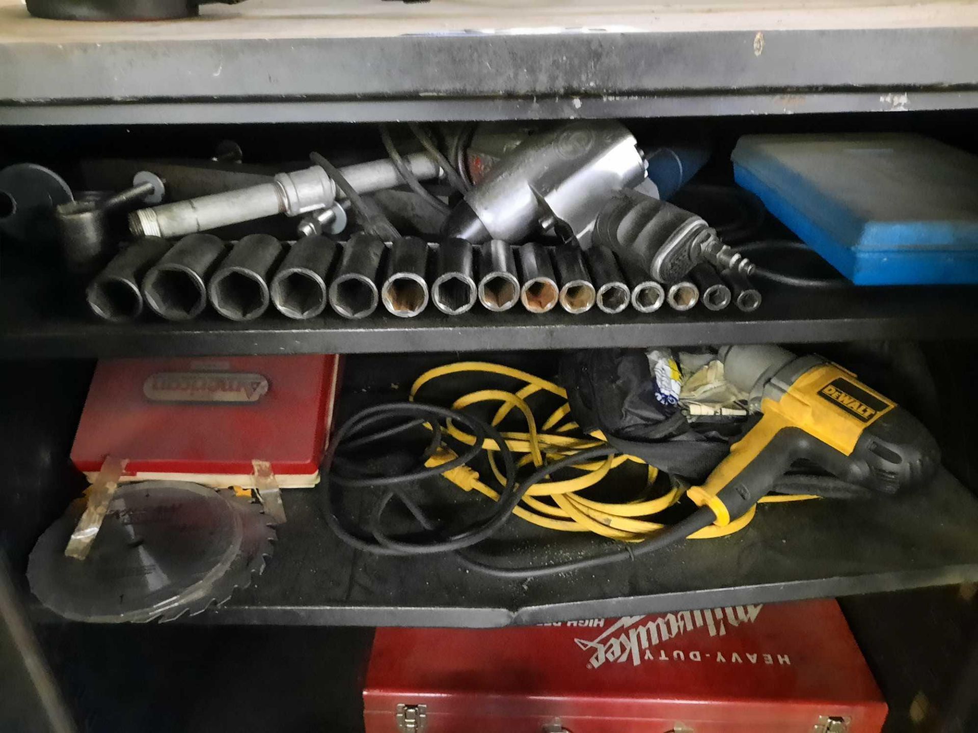 Cabinet And Tools