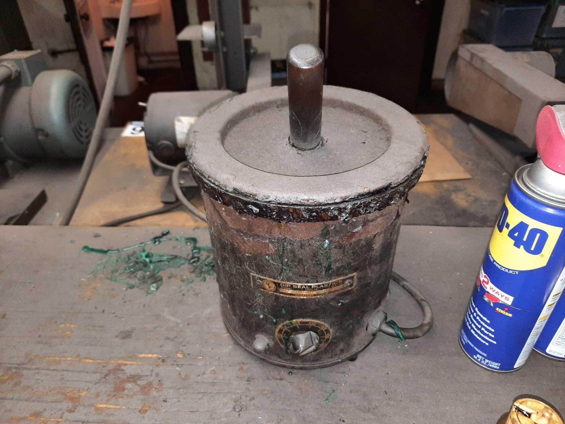 Table , Assortment Of Grinder Wheels, (Balancer Not Included) - Image 5 of 5