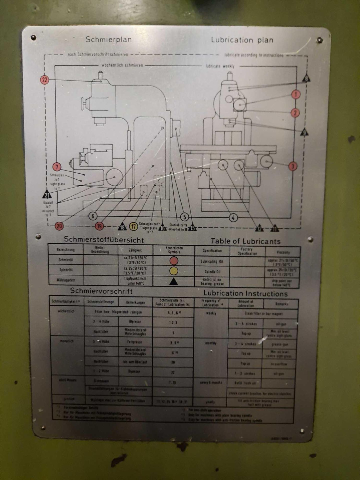 Fritz Werner Milling Machine - Bild 10 aus 14