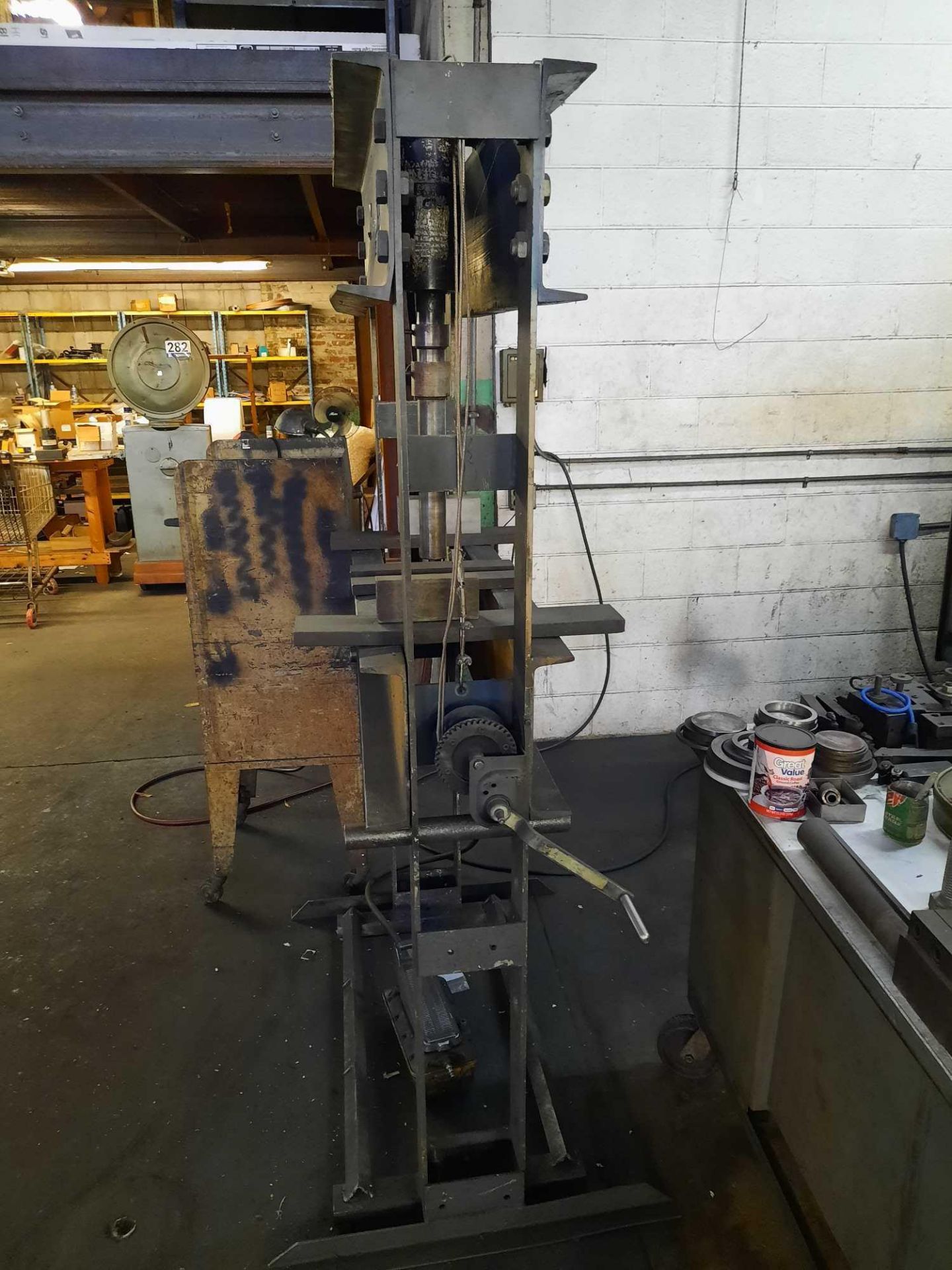 OTC 50 Ton Air/ Hydraulic Press - Bild 3 aus 6