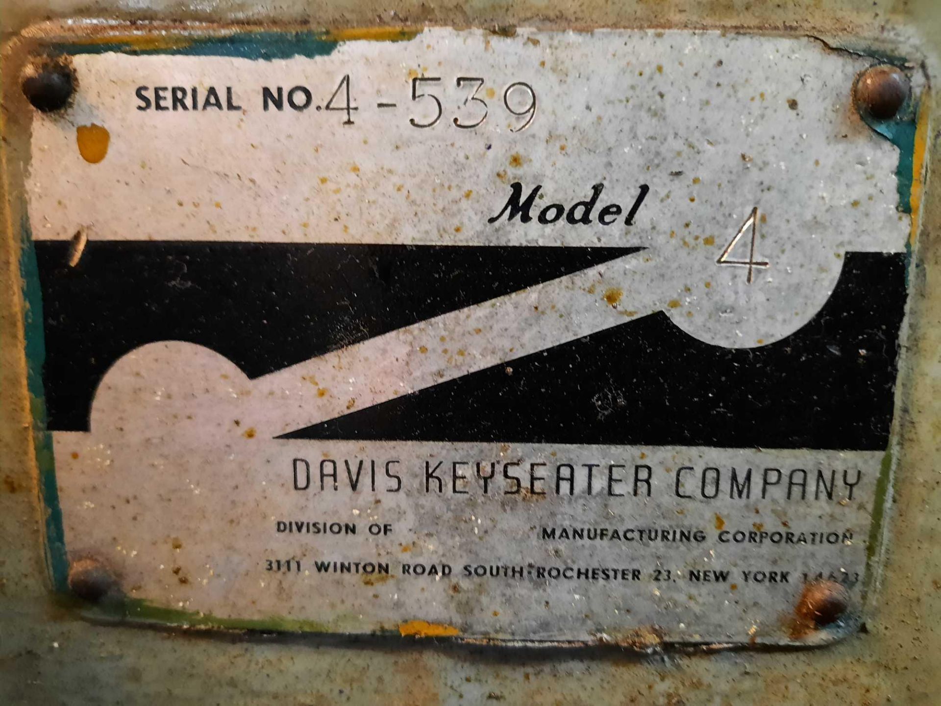 Davis No4 Key Seater - Image 5 of 6
