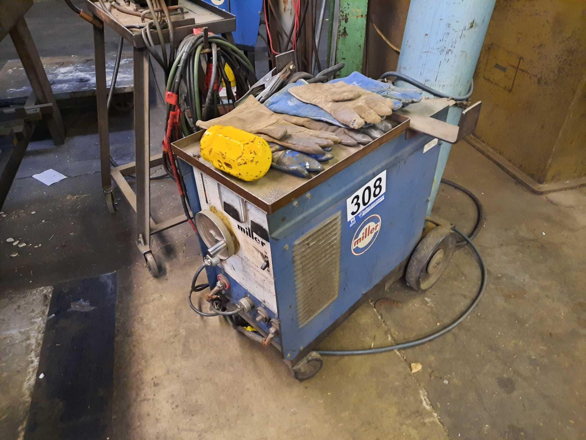 Miller Mig Welder - Image 3 of 8