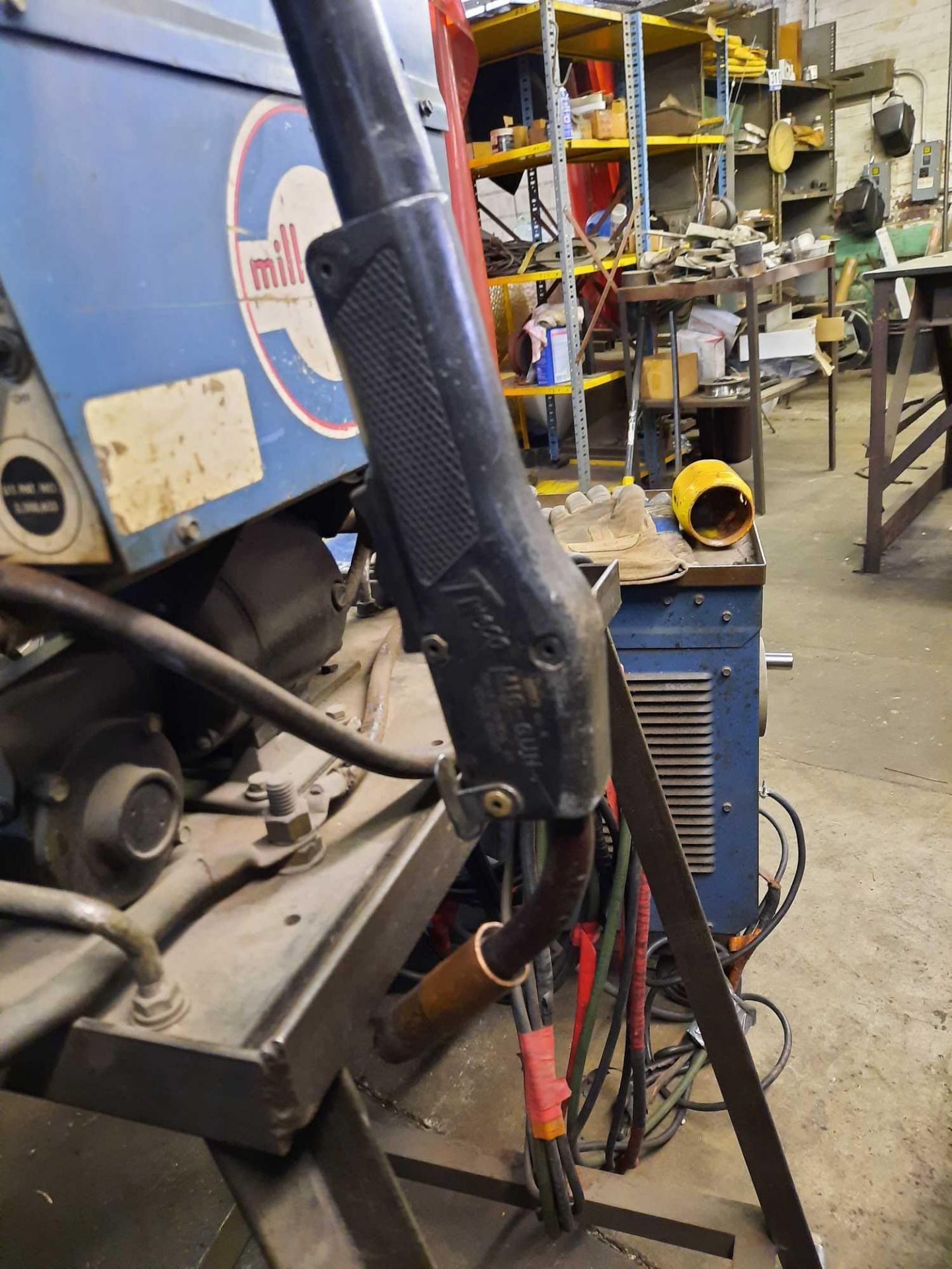 Miller Mig Welder - Image 8 of 8