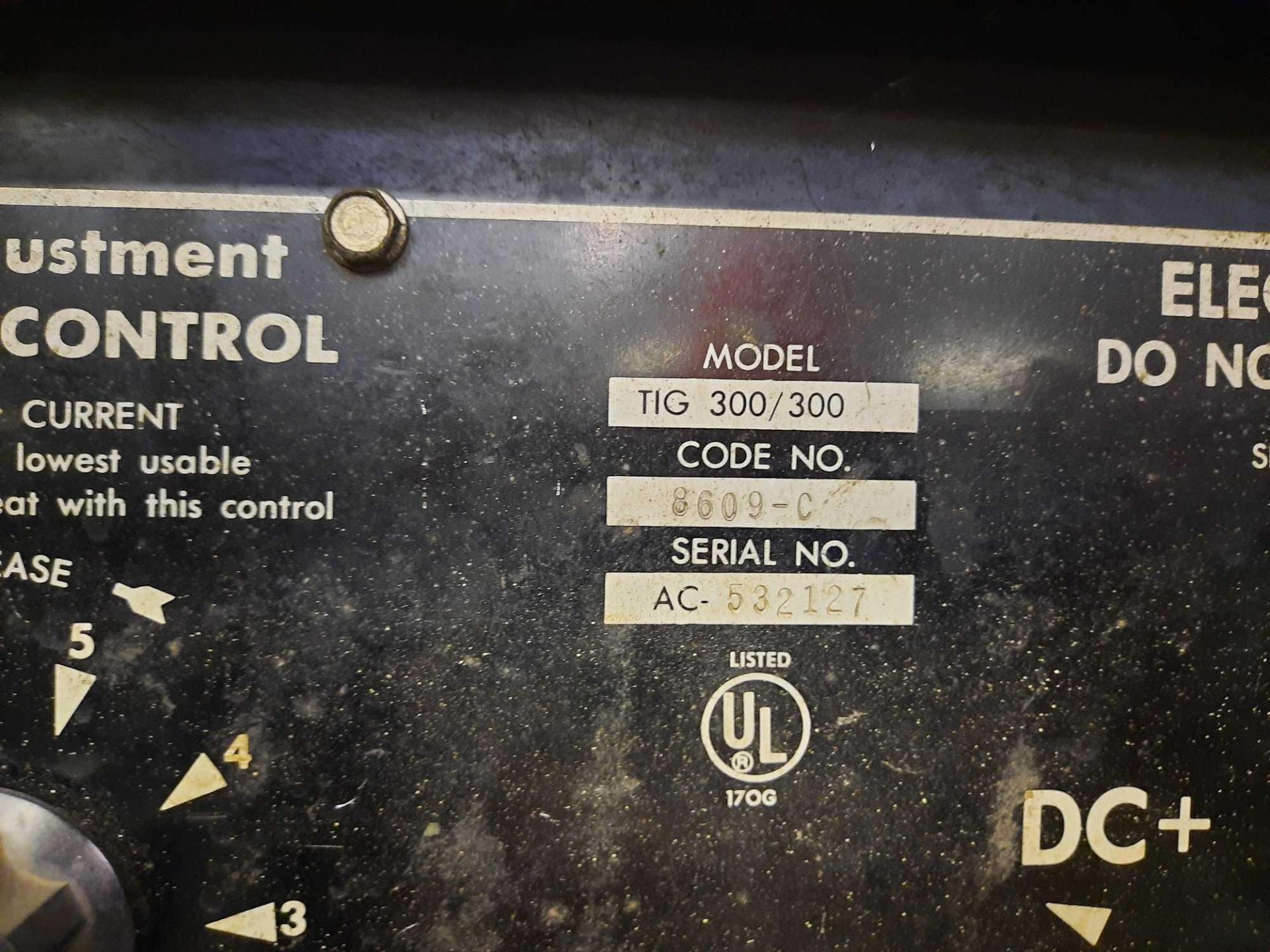 Lincoln Arc Welder W/ WC-8C Coolant Circulator - Image 3 of 7