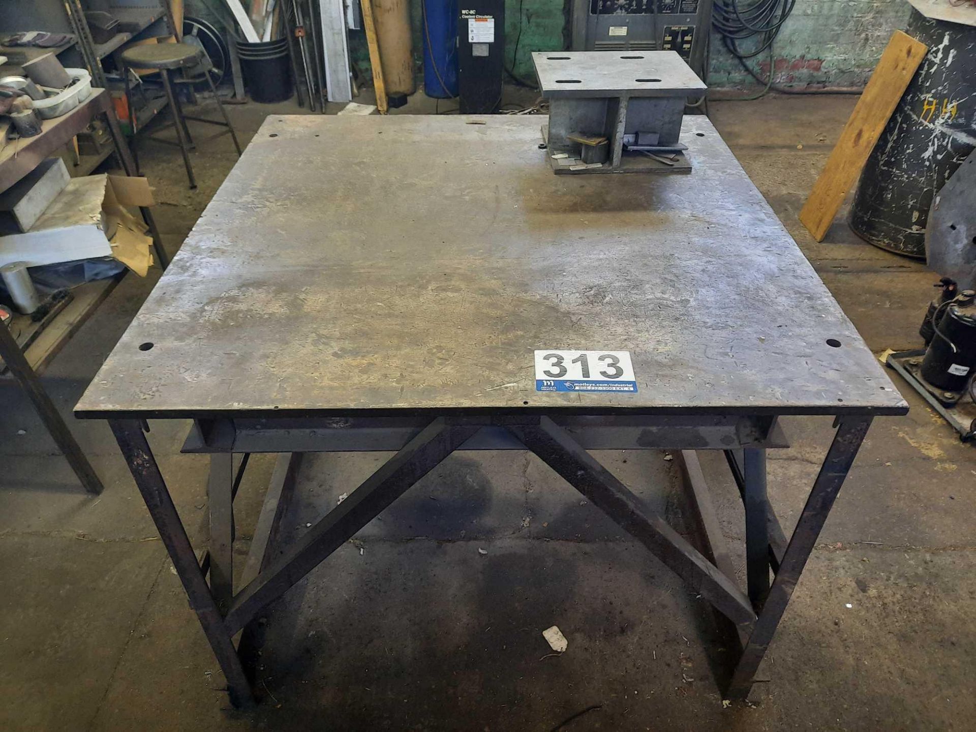 Metal Table