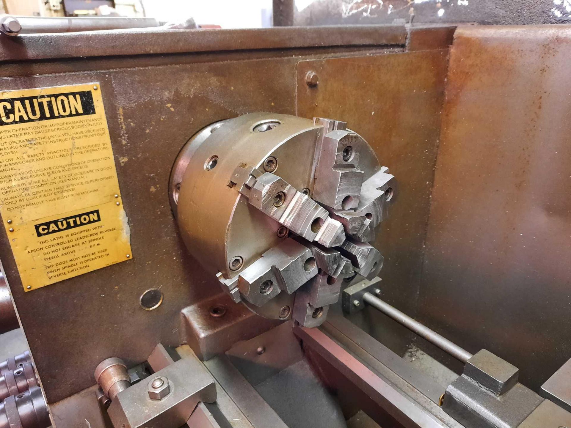 Standard Modern Lathe 16-60 - Image 4 of 18