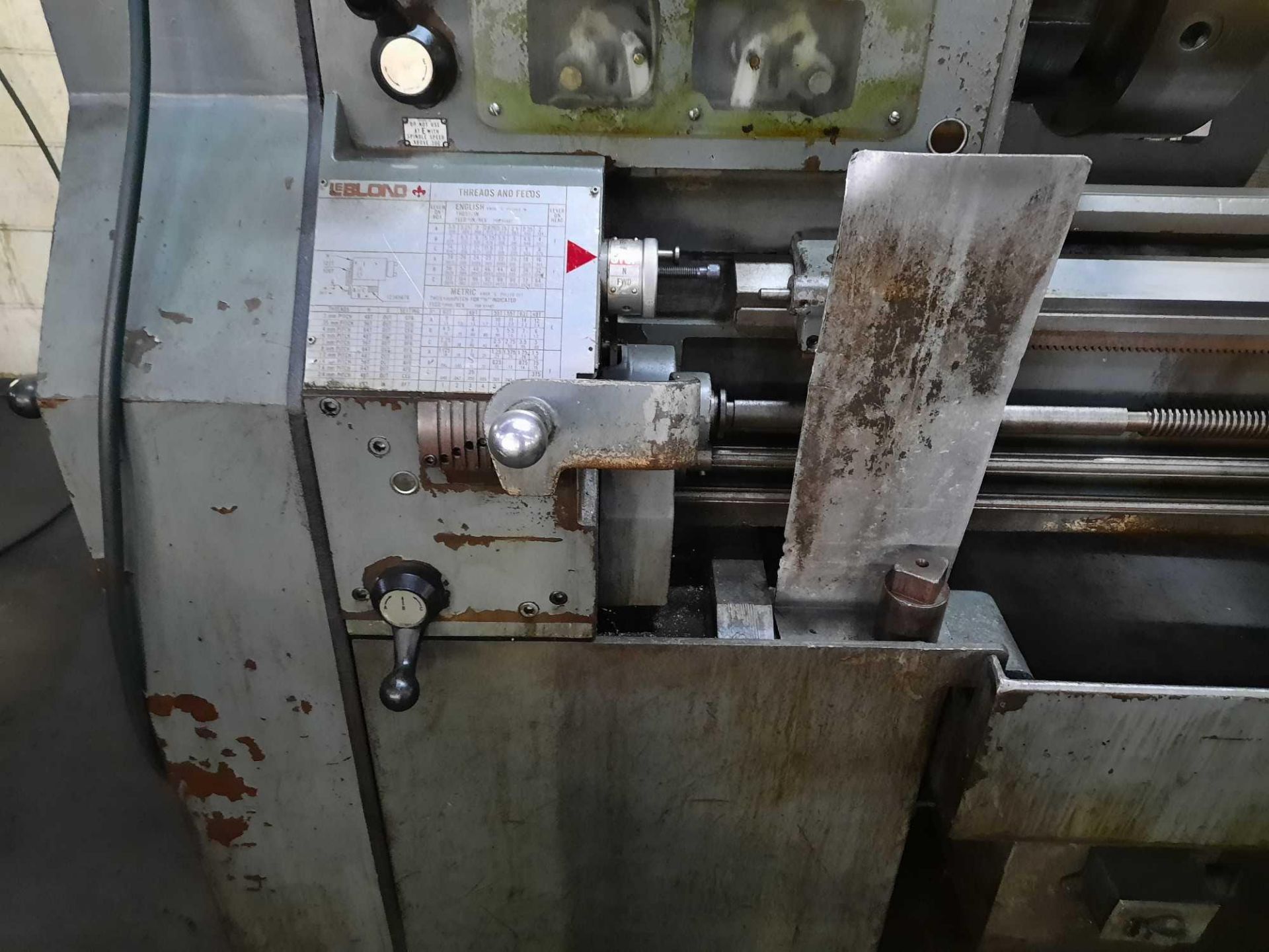 LeBlond Lathe - Bild 8 aus 16