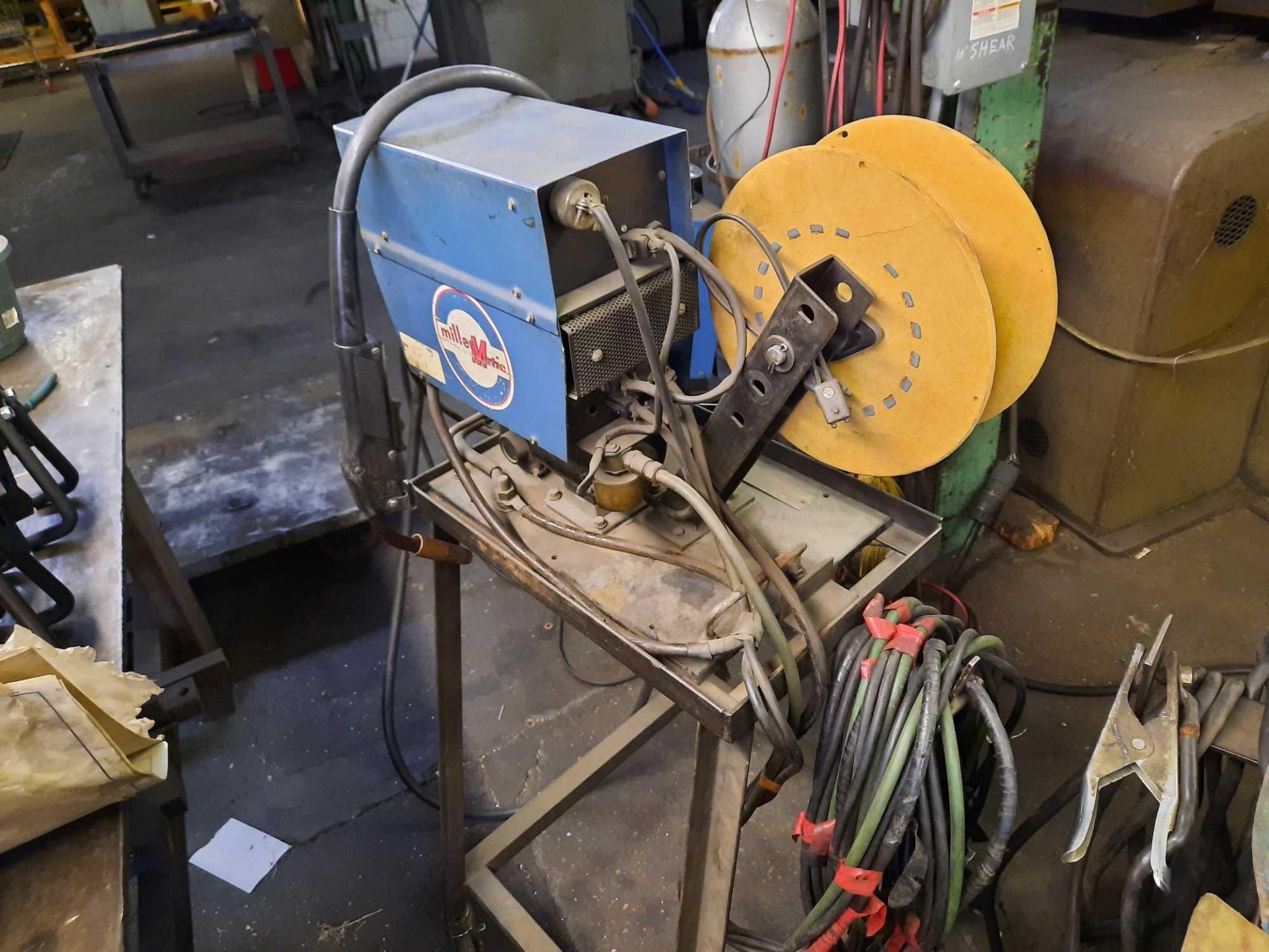 Miller Mig Welder - Image 5 of 8