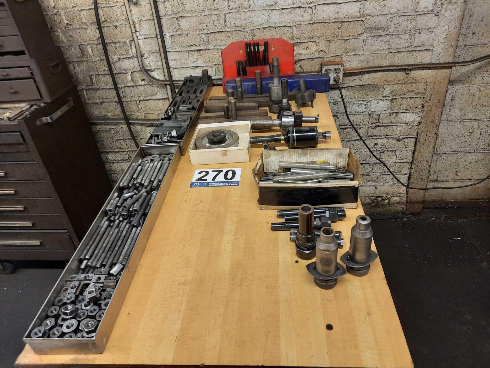 Machining Tools W/ Table