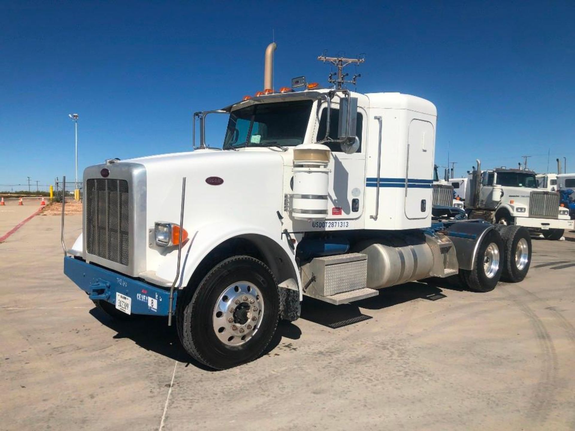 2013 Peterbilt 367 T/A Sleeper Road Tractor (Unit #TRS-247)